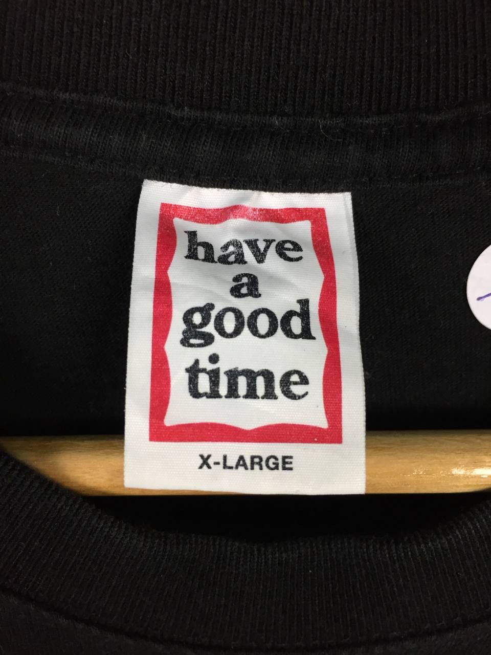 Have A Good Time × Japanese Brand Have A Good Time Japanese Brand Big Logo Tee Size US XL / EU 56 / 4 - 7 Thumbnail