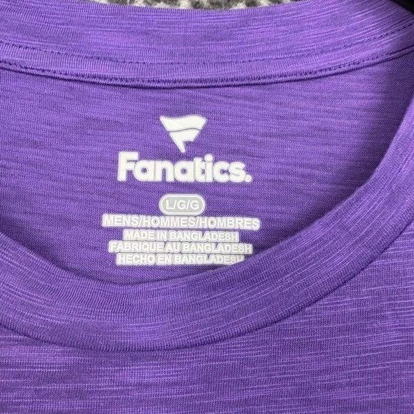 Other Los Angeles LA Lakers Shirt Men L Short Sleeve Crew Neck New Size US L / EU 52-54 / 3 - 5 Thumbnail