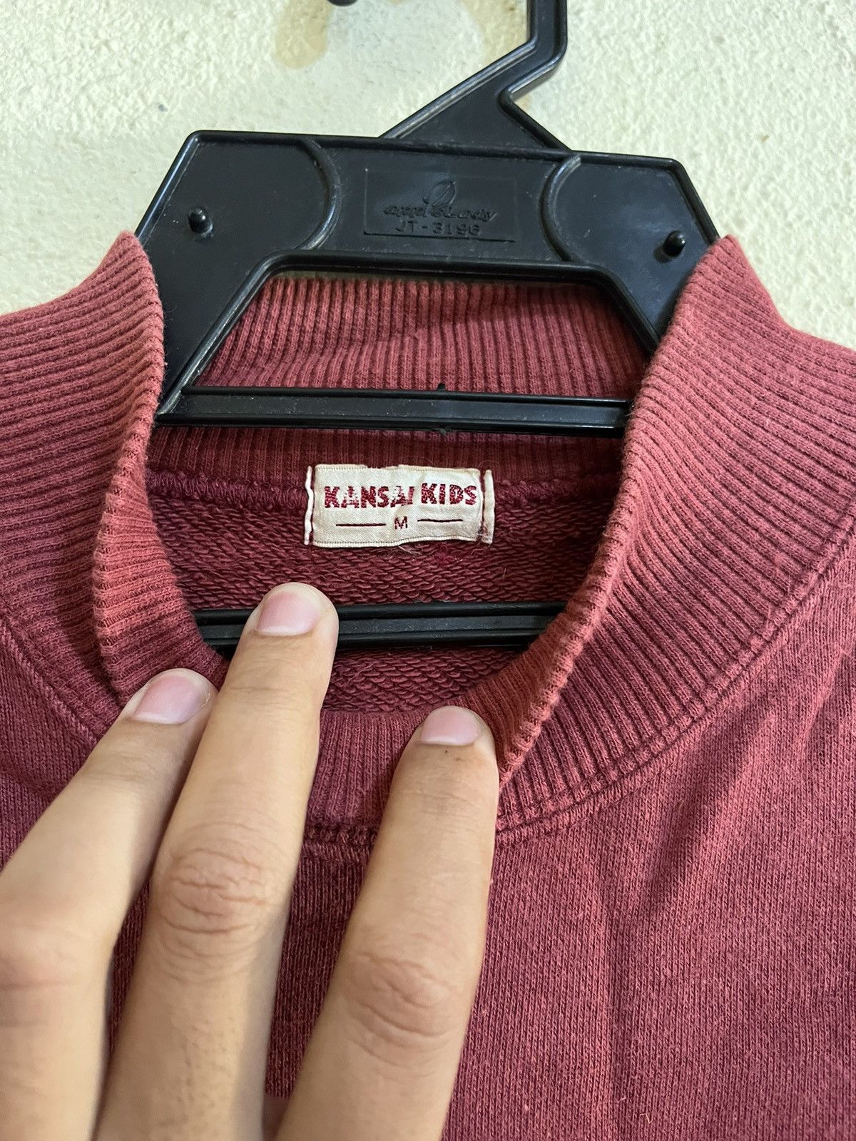 Kansai Yamamoto Vintage Sweatshirt Kansai Kids With Logo Size US M / EU 48-50 / 2 - 3 Thumbnail