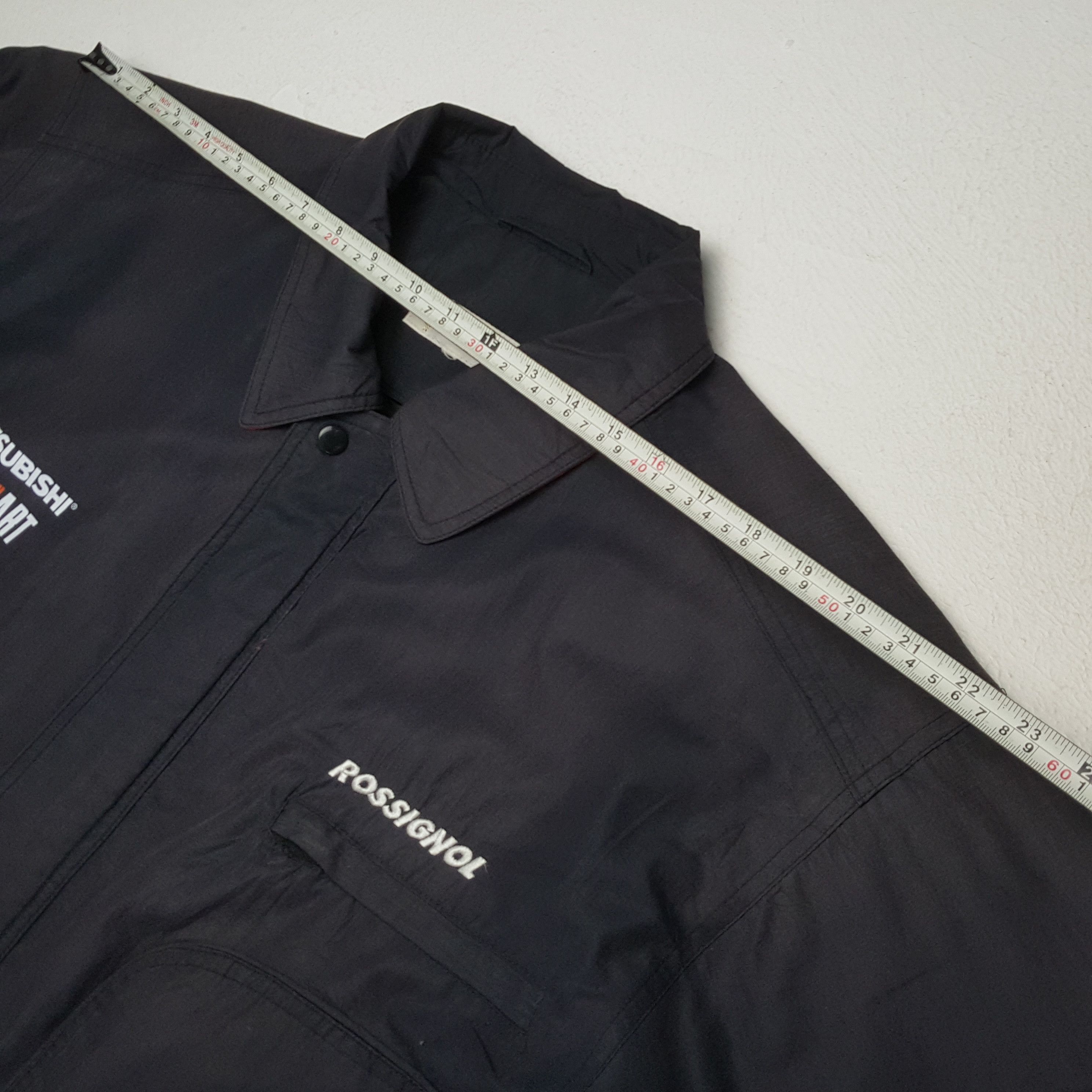 Japanese Brand × Vintage Vintage MITSUBISHI RALLI ART Japanese Racing Custom Jacket Size US L / EU 52-54 / 3 - 5 Thumbnail