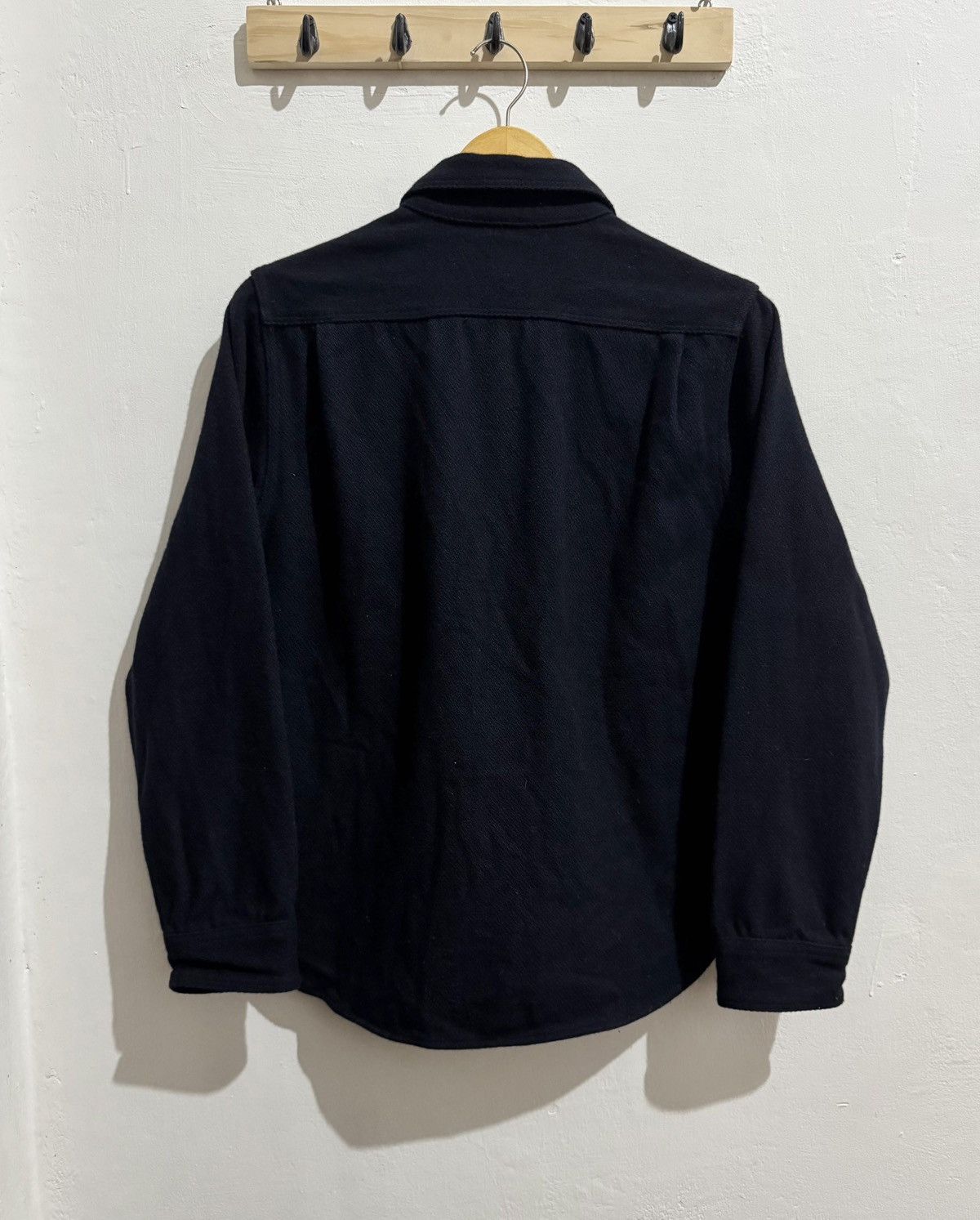 The Real McCoy's The Real Mccoy’s Usn wool button shirt Size US L / EU 52-54 / 3 - 2 Thumbnail