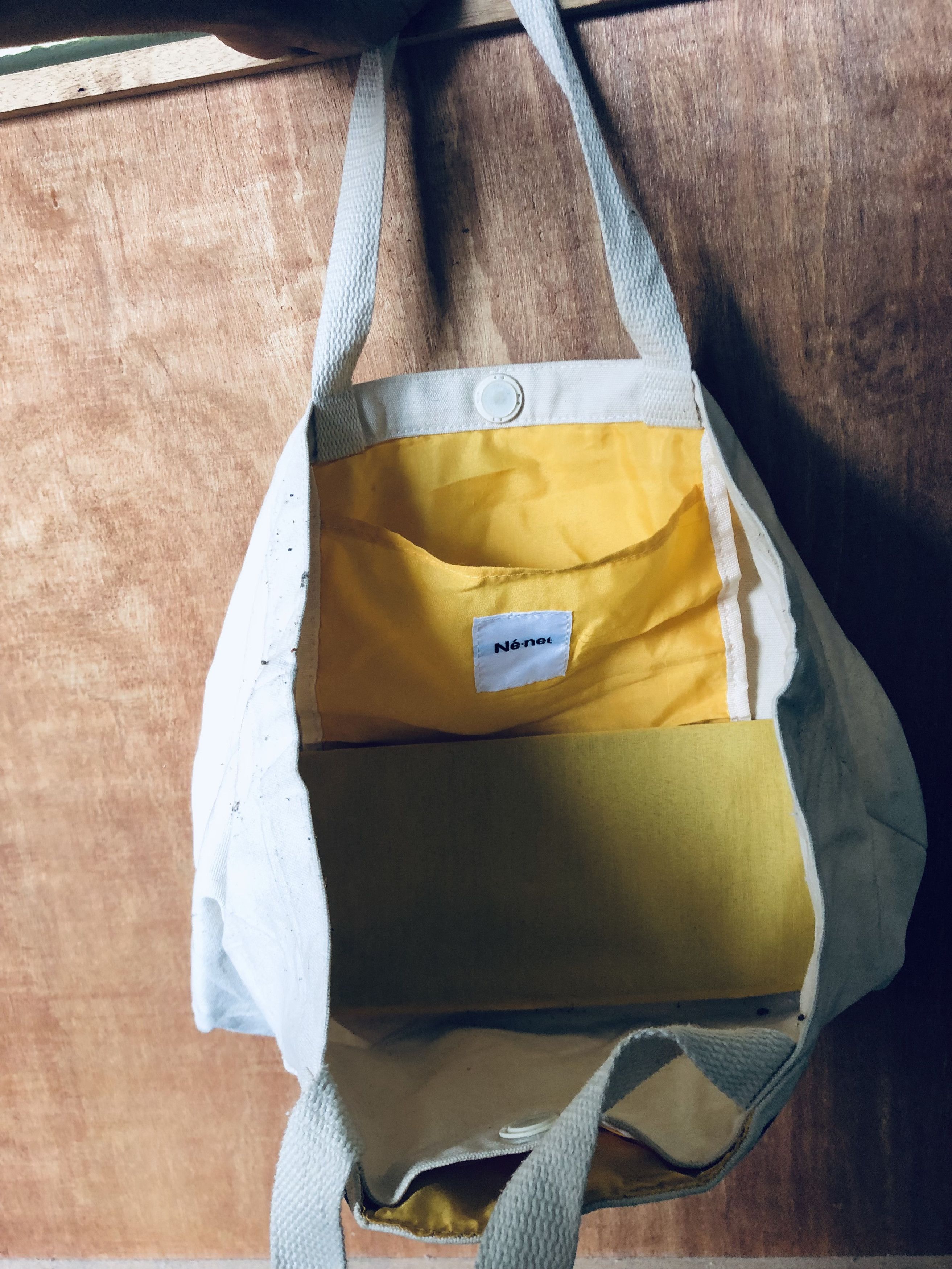 Issey Miyake × Ne-Net RARE‼️Japanese Net-Net By Issey Miyake Totebag Size ONE SIZE - 5 Thumbnail