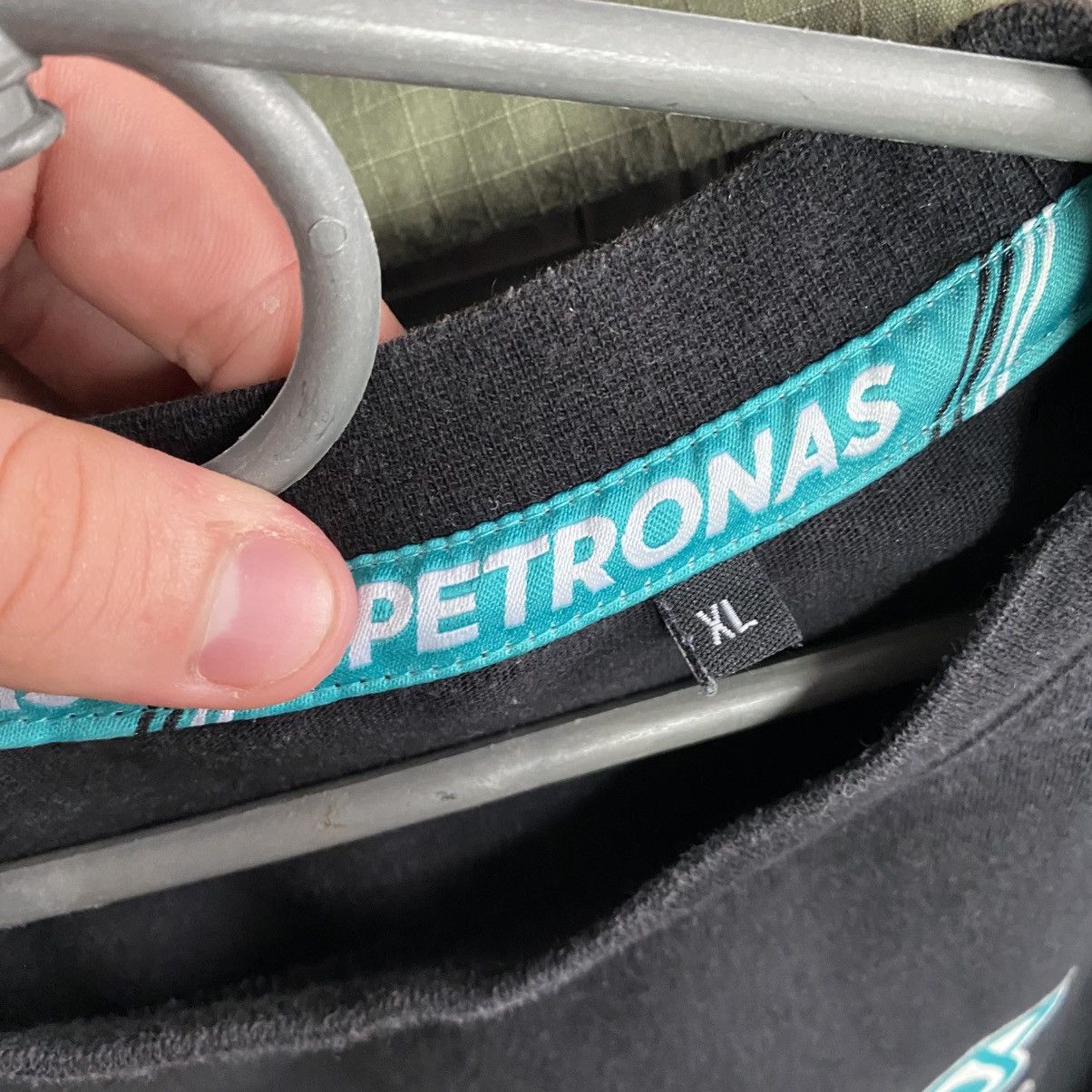 Yamaha Vintage Yamaha Petronas Michelin Alpinastar big logo tee Size US XL / EU 56 / 4 - 7 Thumbnail