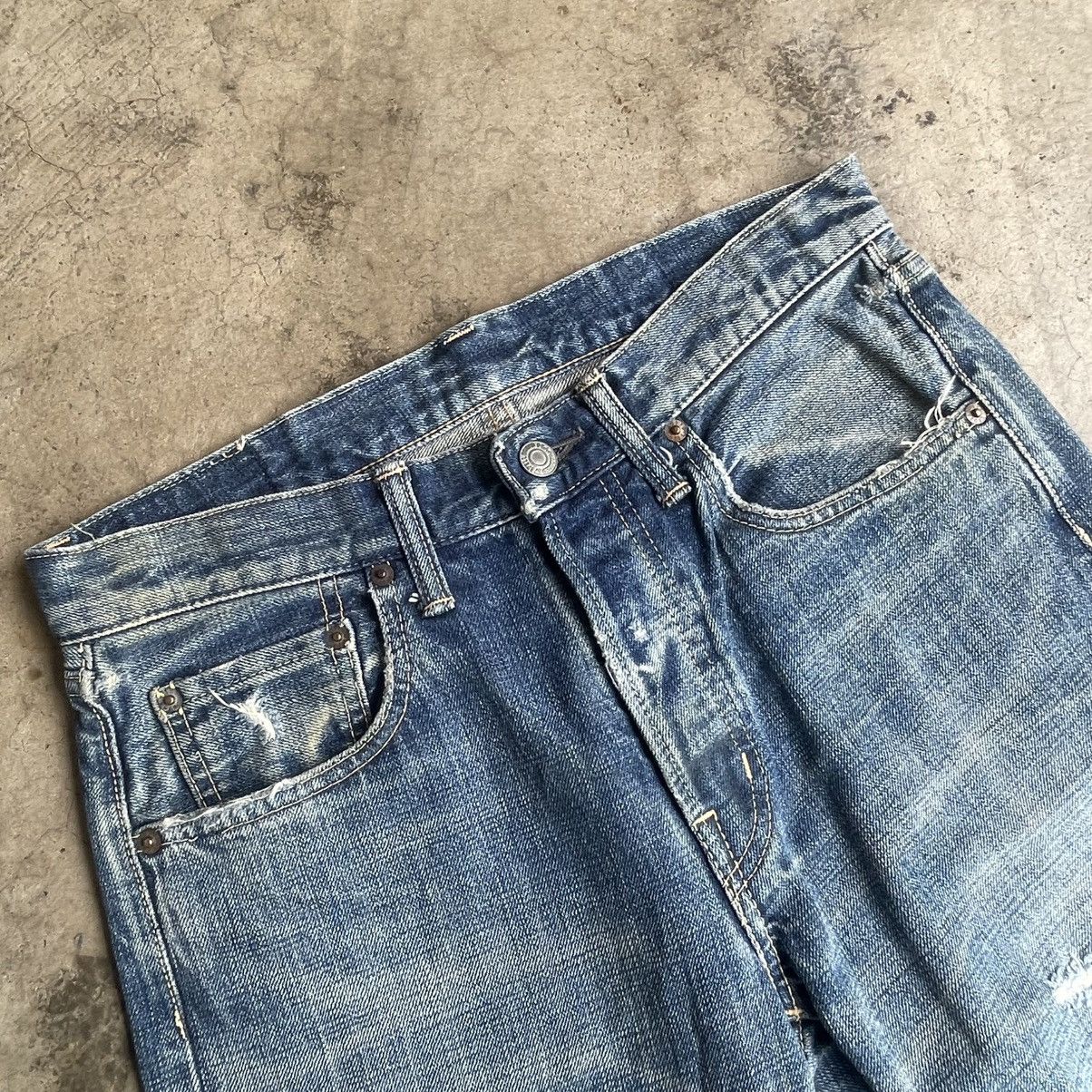 Spellbound 🔥🇯🇵Vintage Spellbound Stoned Washed Ripped Distress Jeans Size US 31 - 12 Thumbnail