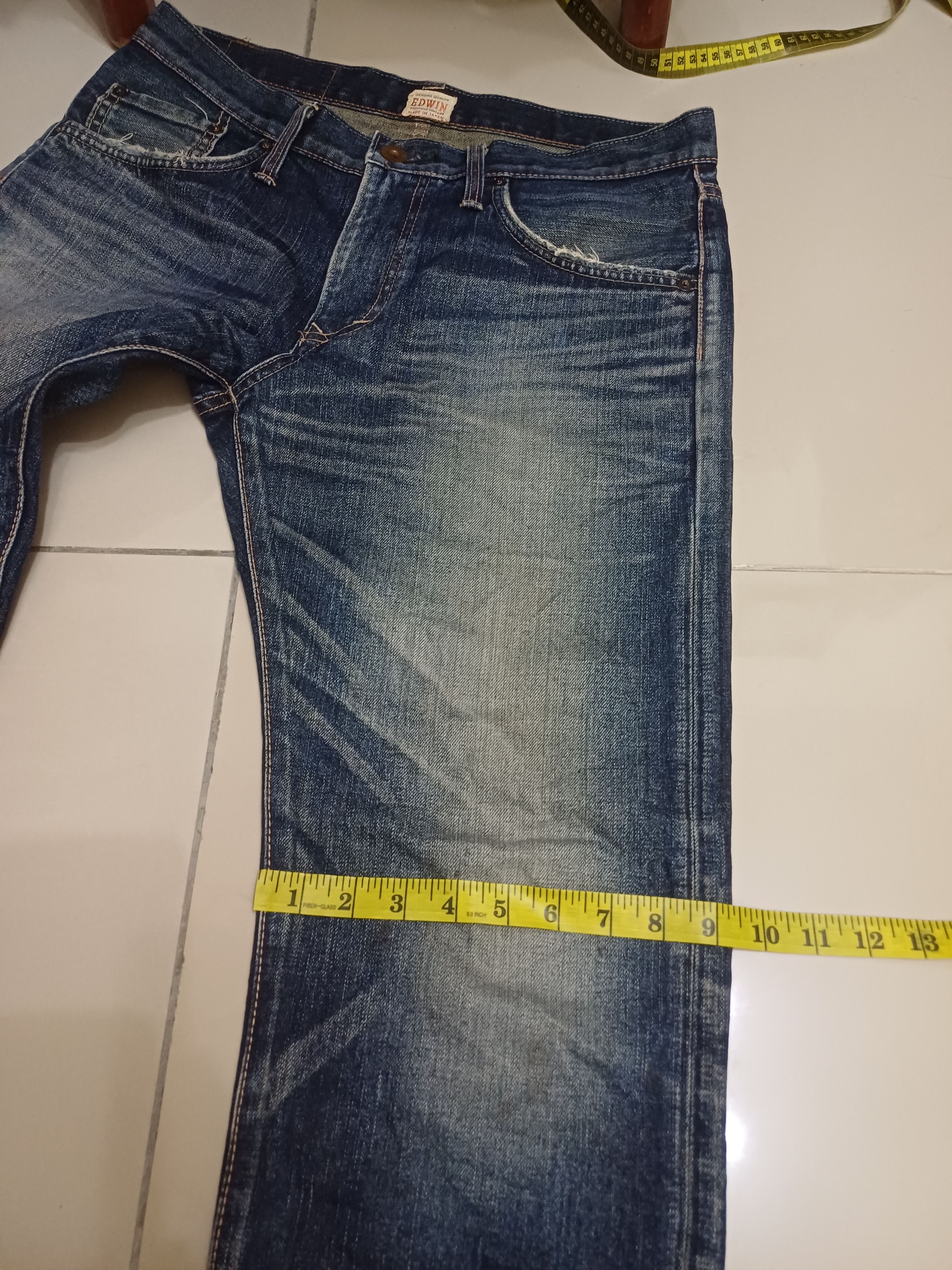 Edwin Awesome savage Edwin Denim Jeans Size US 31 - 14 Thumbnail