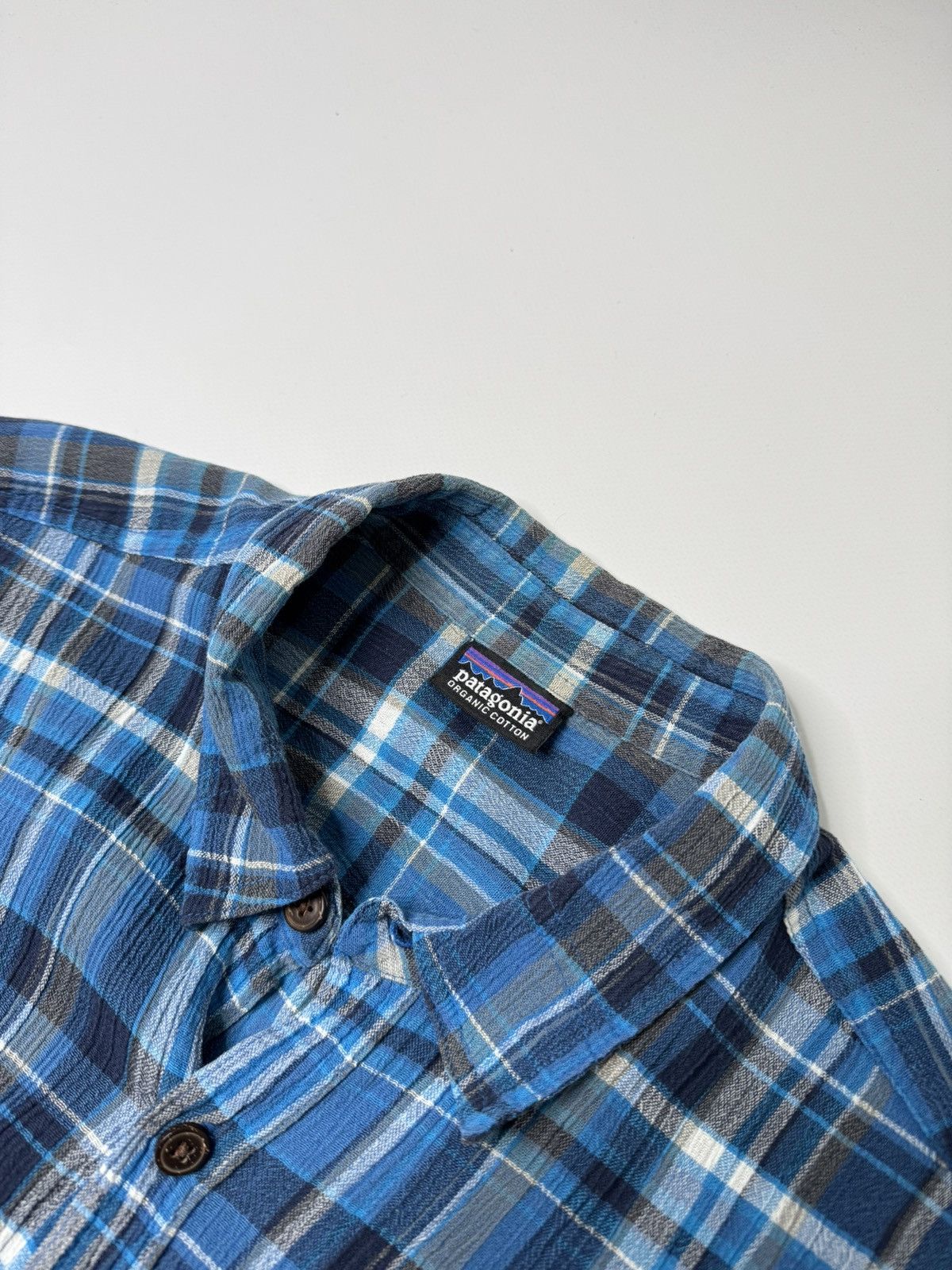 Patagonia Vintage 90s Patagonia organic cotton button up shirt gorp Size US L / EU 52-54 / 3 - 2 Thumbnail