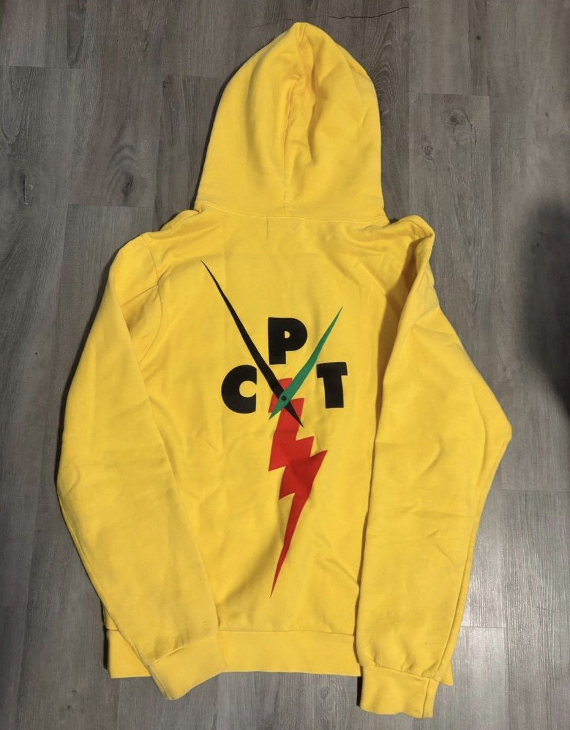 DENIM TEARS RARE denim tears yellow and black clock hoodie Size US XL / EU 56 / 4 - 3 Thumbnail