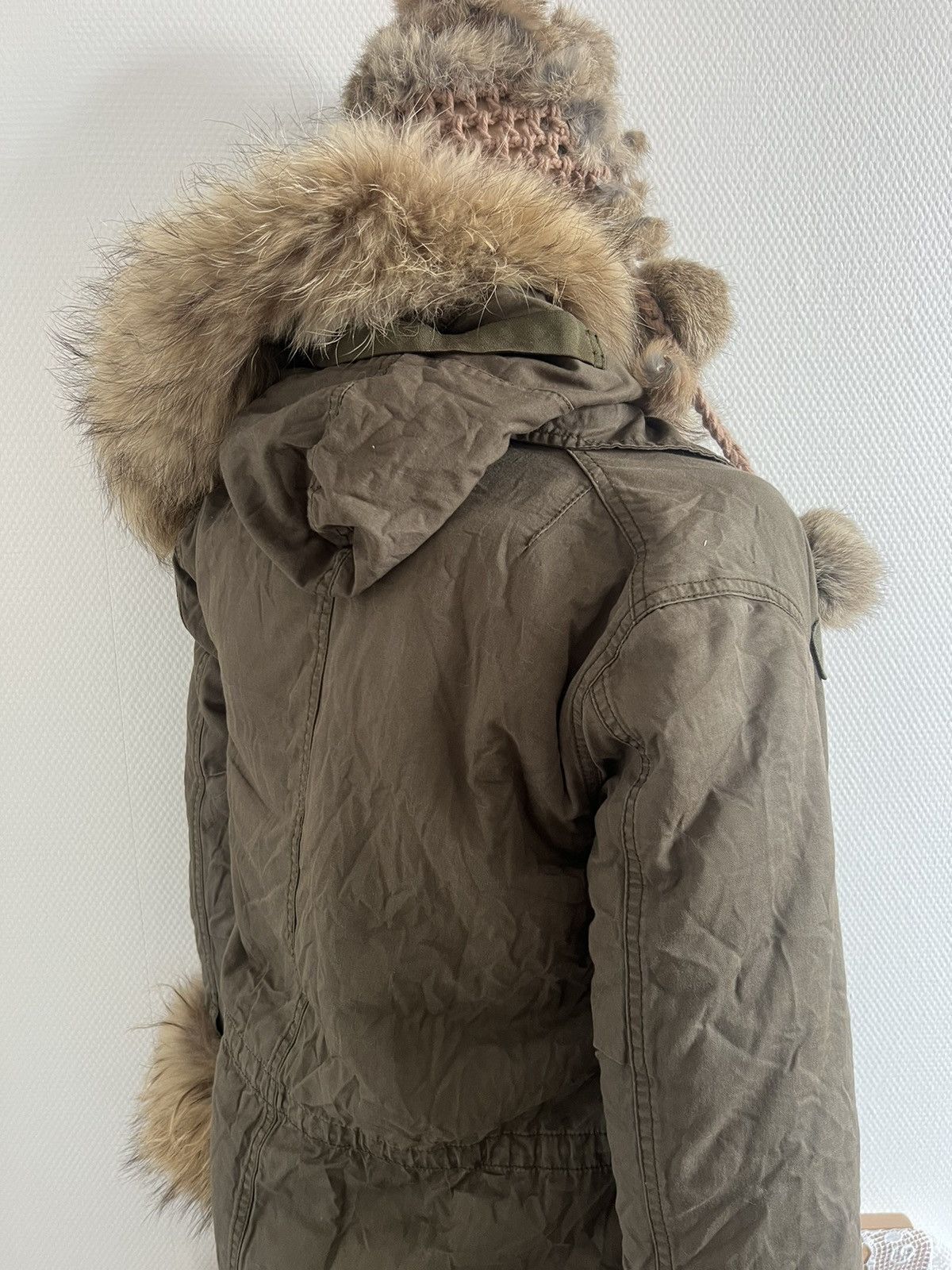 Japanese Brand Fur jacket “panaji” Size M / US 6-8 / IT 42-44 - 8 Thumbnail