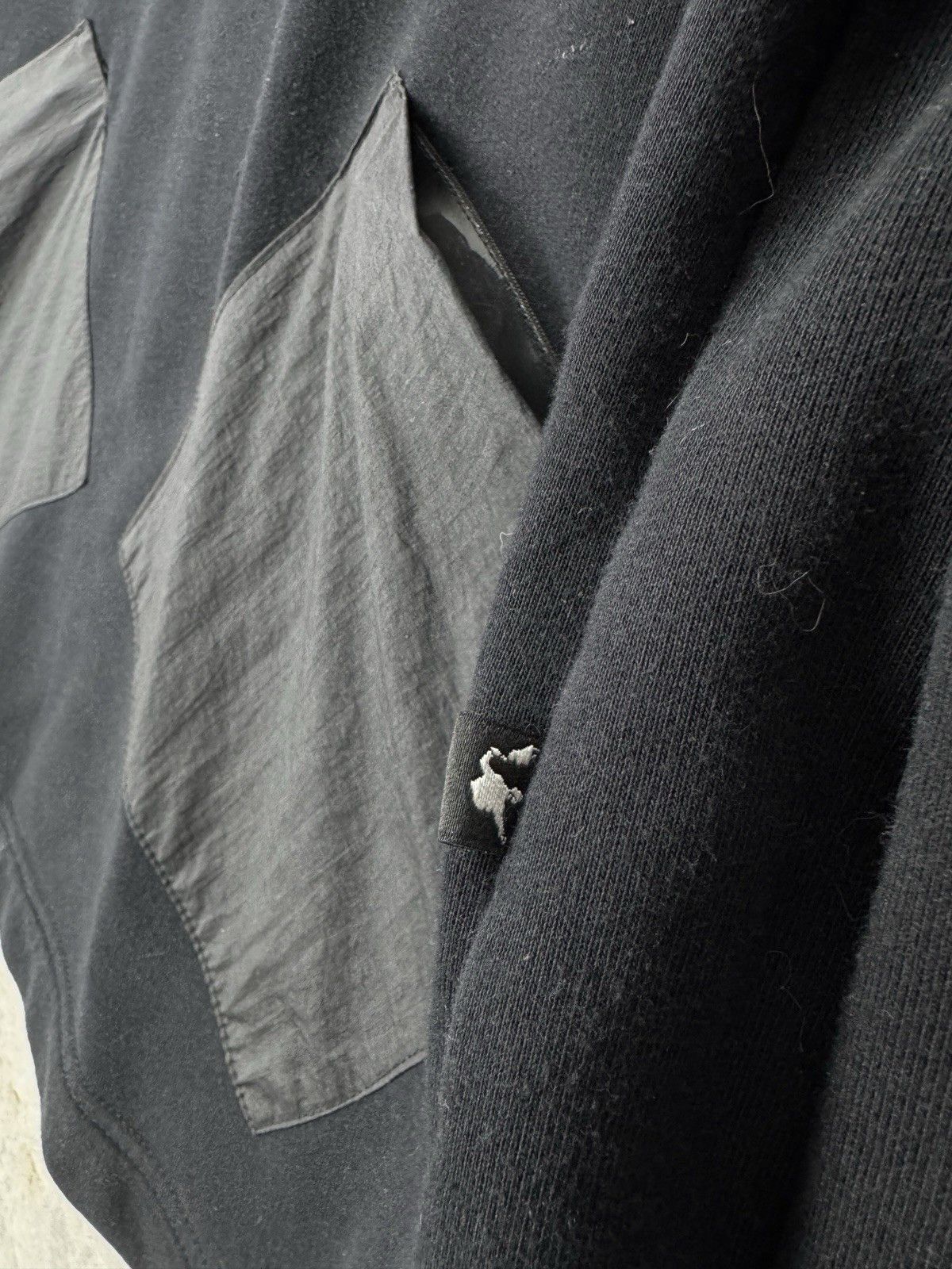 Riot Division Riot Division 2 Pockets Black Techwear Vintage Sweatshirt Size US XL / EU 56 / 4 - 6 Thumbnail