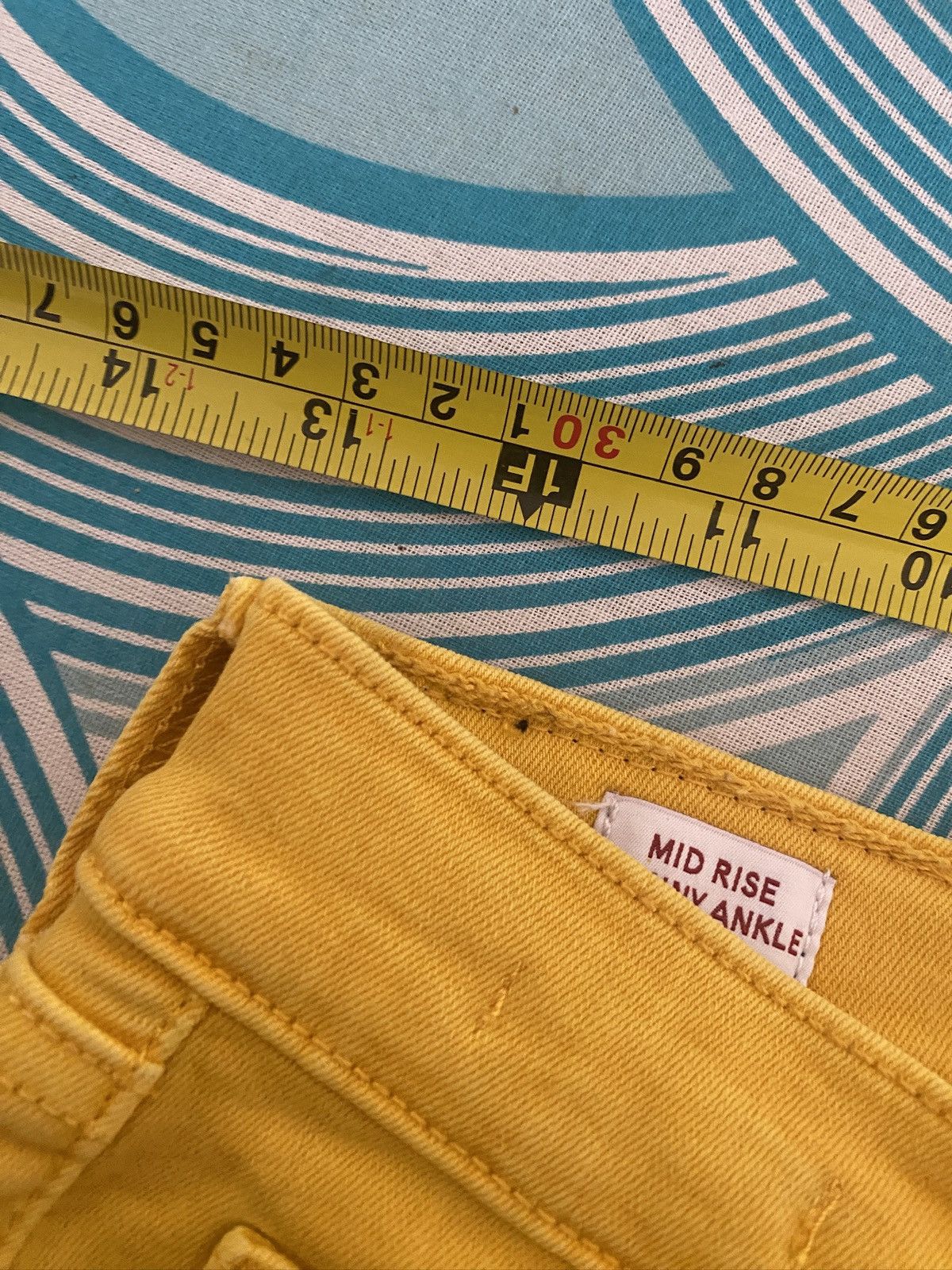 Tommy Jeans Tommy jeans yellow skinny Size 27" / US 4 / IT 40 - 4 Thumbnail