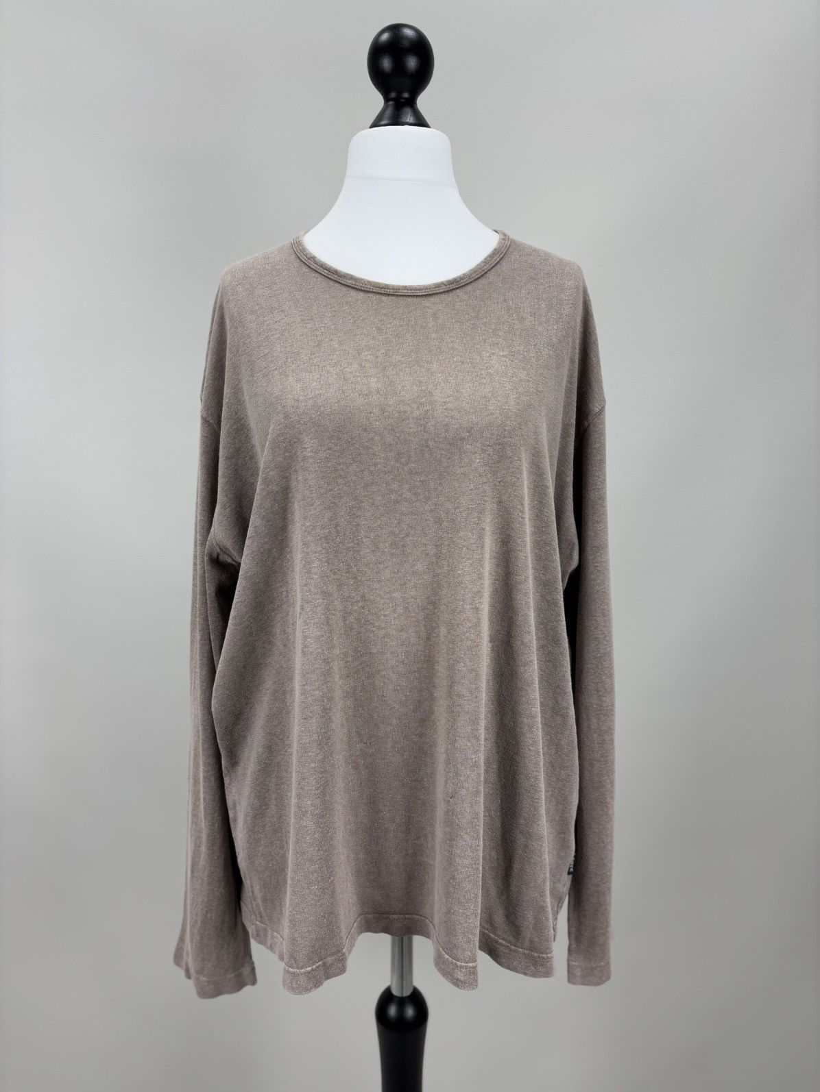 OSKA Womens long sleeve sweater OSKA Size 4 Color Brown Size XXL / US 16-18 / IT 52-54 - 2 Thumbnail