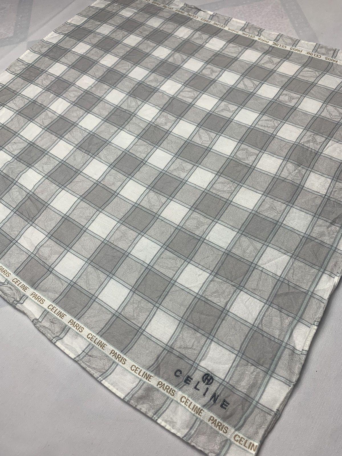 Celine Celine Handkerchief / Neckerchief / Bandana Size ONE SIZE - 4 Thumbnail