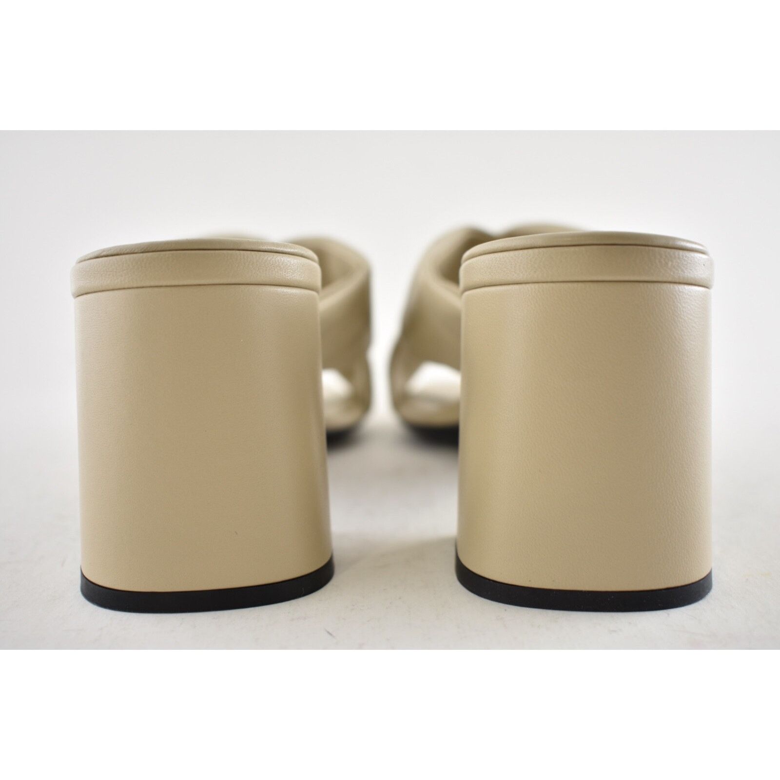 Prada Prada Deserto 65mm Quilted Criss Cross Logo Slide Sandal Size US 10.5 / IT 40.5 - 16 Thumbnail