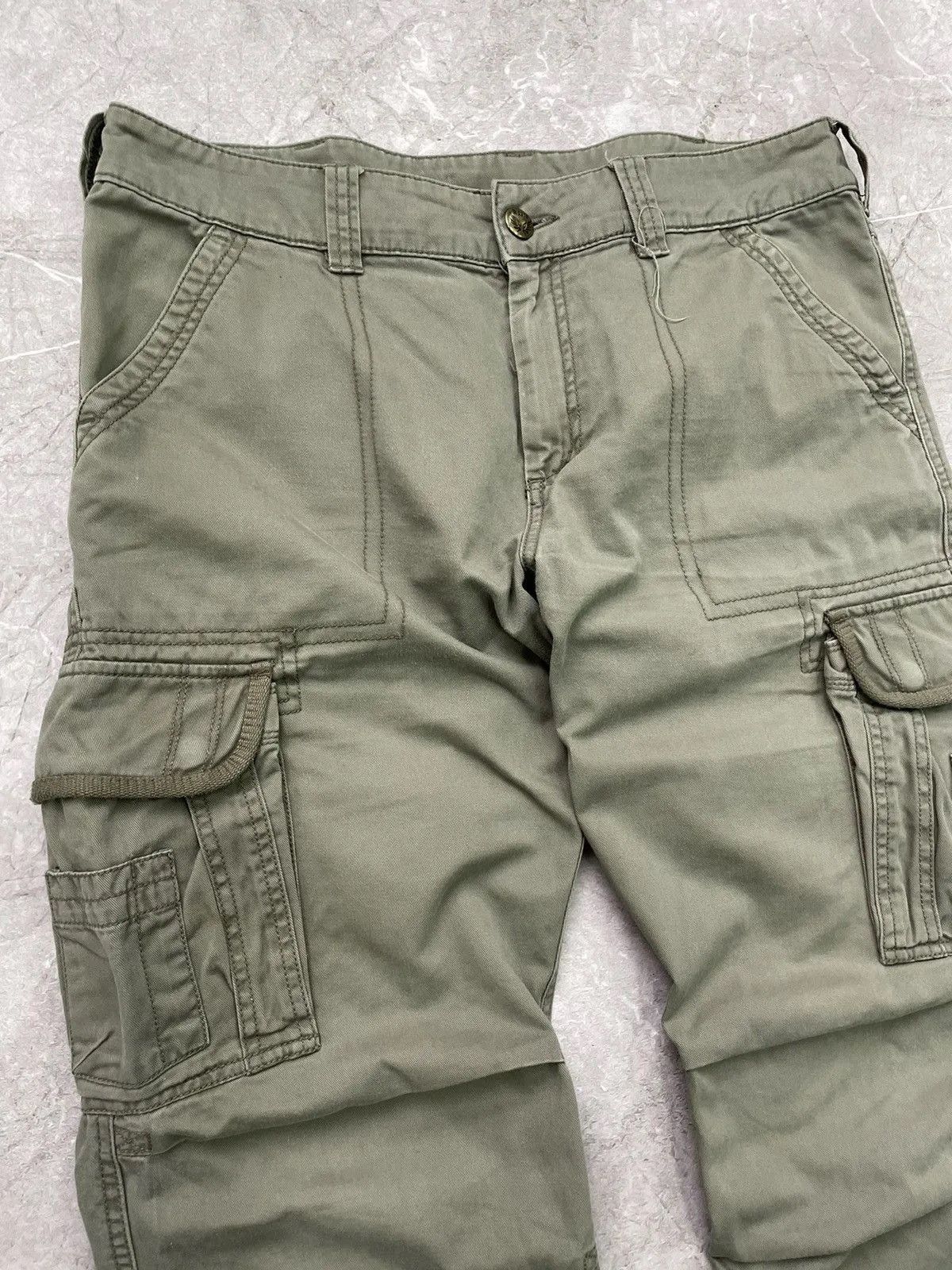 Other Avant-Garde Green Vintage Streetwear Casual Pants Size US 34 / EU 50 - 4 Thumbnail