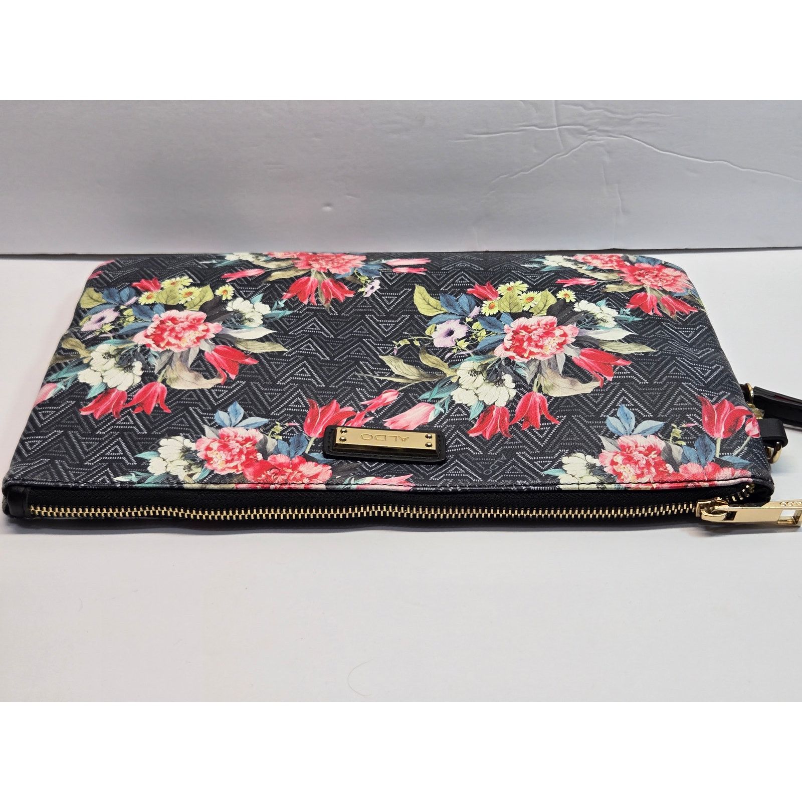 Aldo Aldo Concord Floral Clutch Wristlet Handbag Size ONE SIZE - 9 Thumbnail