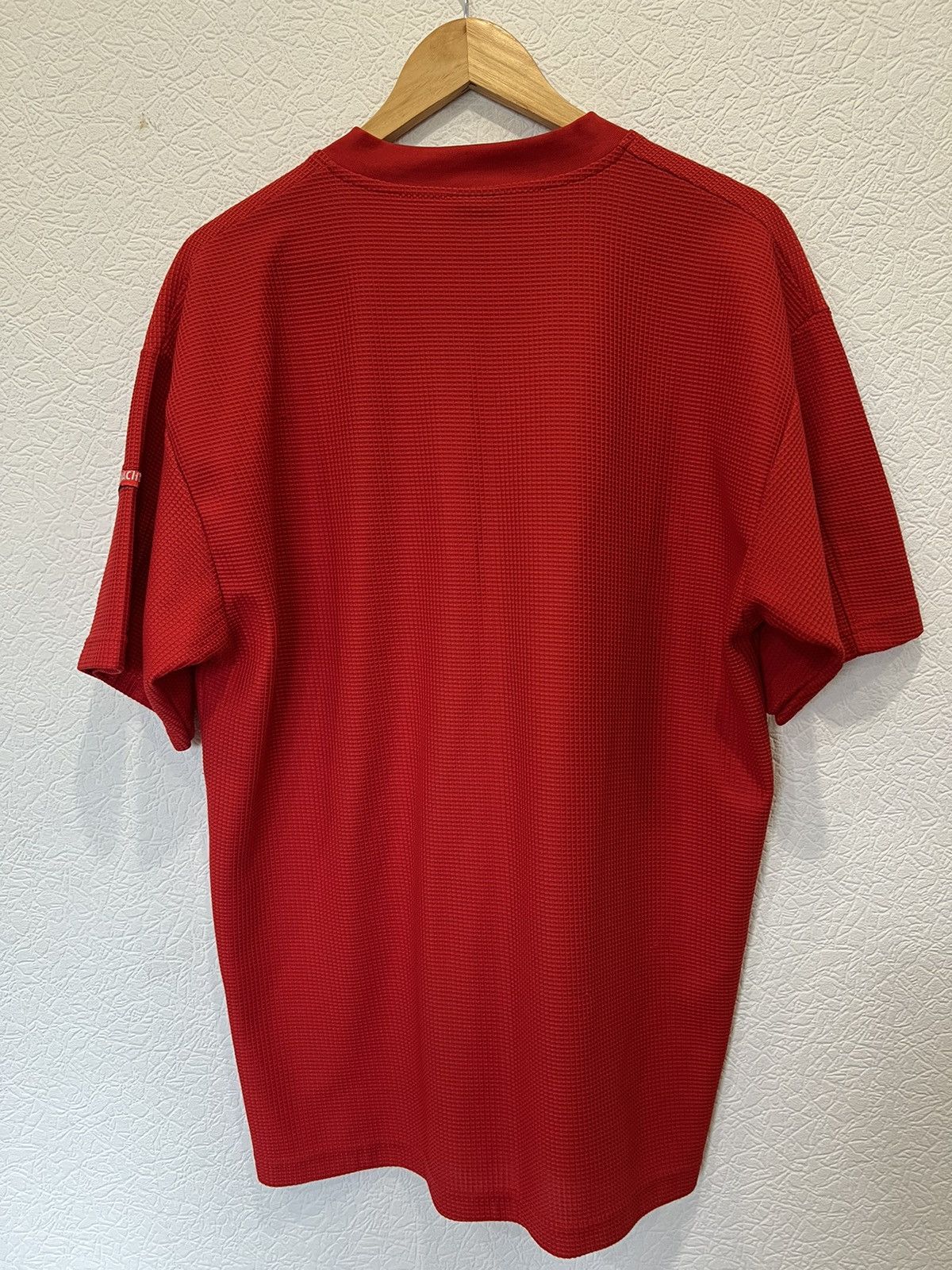 Ferrari × Vintage Vintage Ferrari Oversized T Shirt Red Racing Size US XL / EU 56 / 4 - 7 Thumbnail