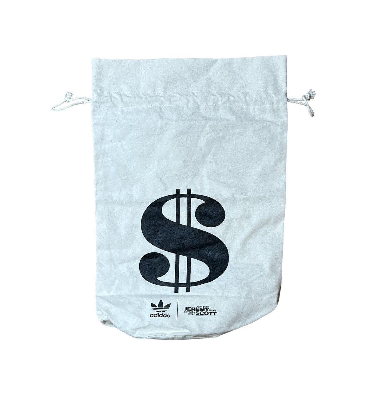 Adidas × Jeremy Scott Adidas Jeremy Scott Money Dollar Sign Bag Size ONE SIZE - 1 Thumbnail