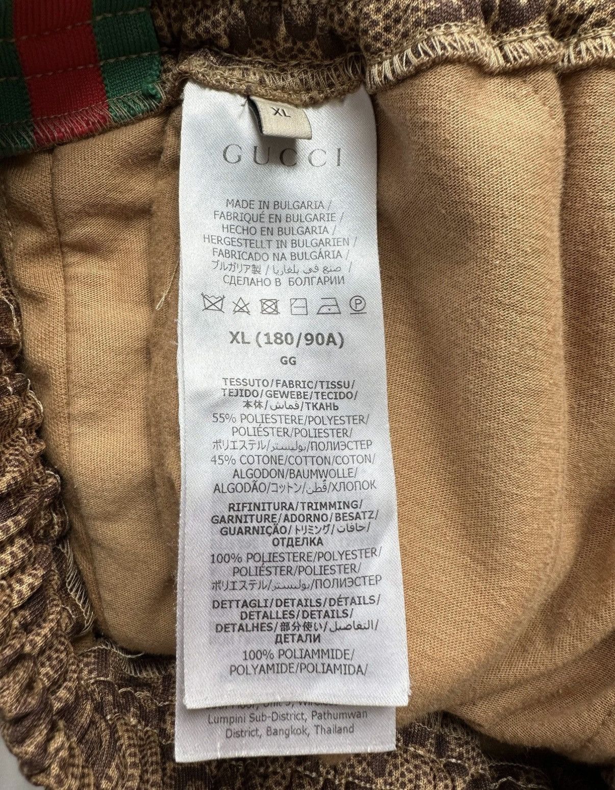 Gucci Gucci Tracksuit Pants Size US 36 / EU 52 - 4 Thumbnail