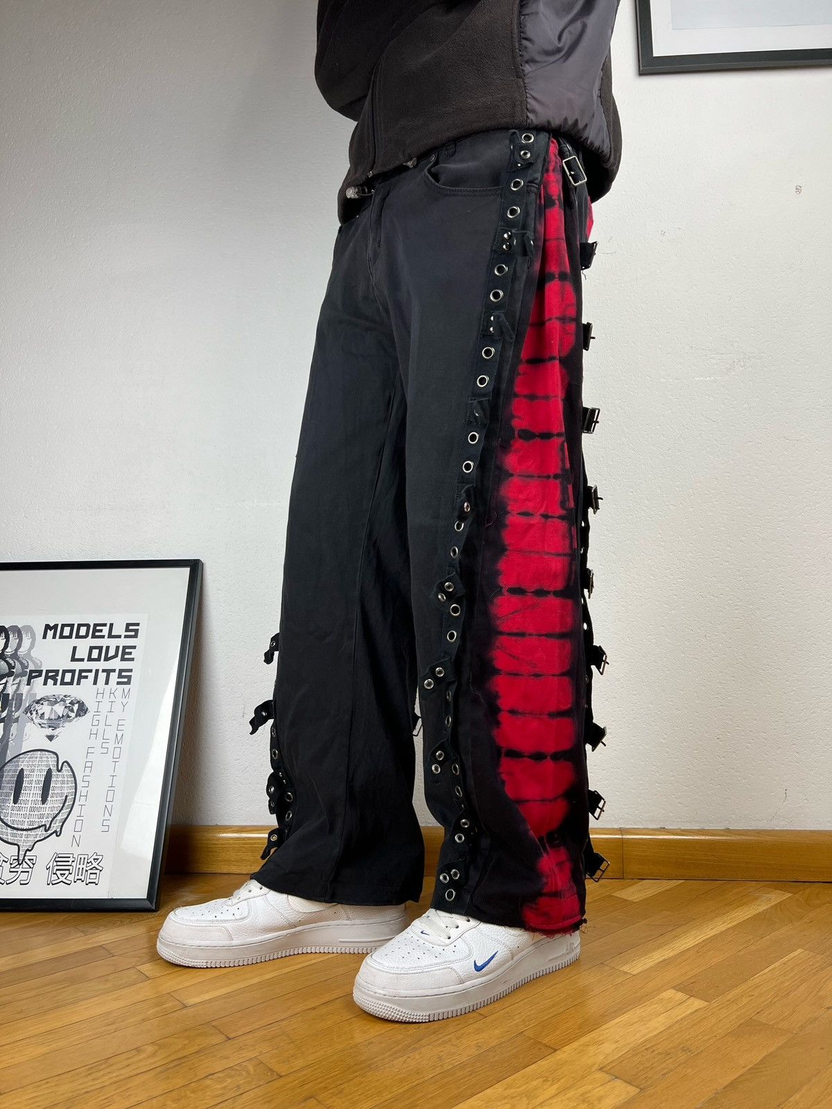 JNCO × Triple 5 Soul × Vintage Vintage 90s Y2K Baggy Rave Style Pants jeans Size US 30 / EU 46 - 22 Thumbnail