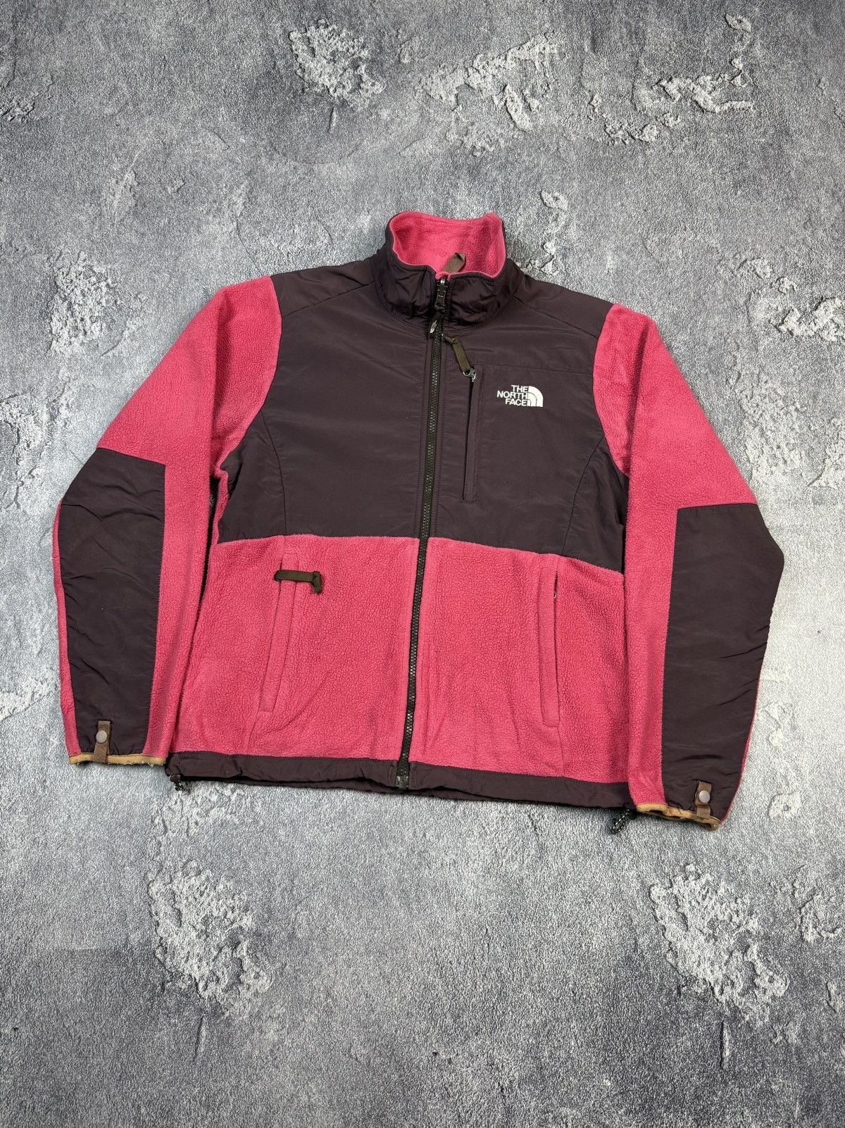 The North Face VTG The North Face Pink Fleece Outdoor Gorpcore Style Size S / US 4 / IT 40 - 2 Thumbnail