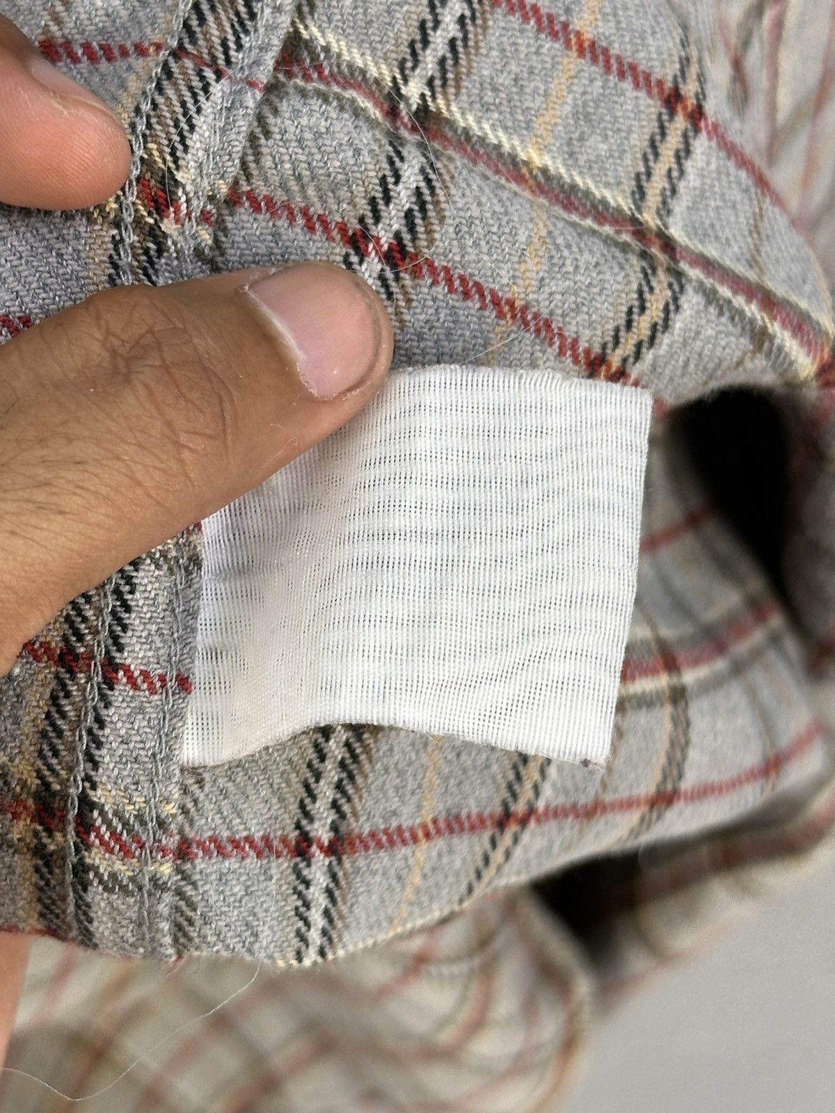 First MFG Co. First Down Plaid Check Flannel Shirt Button Up Size US L / EU 52-54 / 3 - 11 Thumbnail