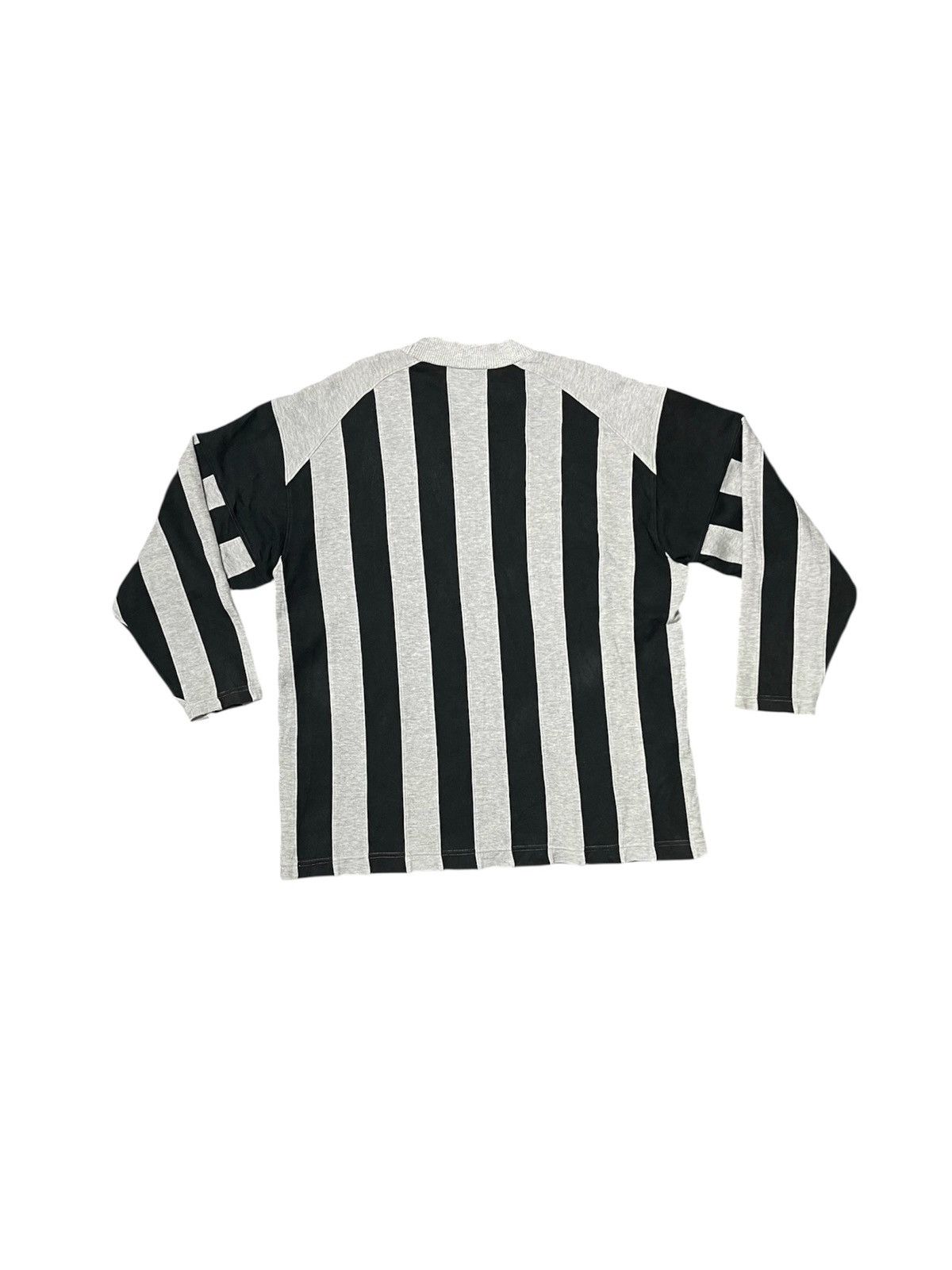 Adidas 90s ADIDAS BIG LOGO SPELLOUT STRIPES SWEATSHIRT Size US XL / EU 56 / 4 - 2 Thumbnail