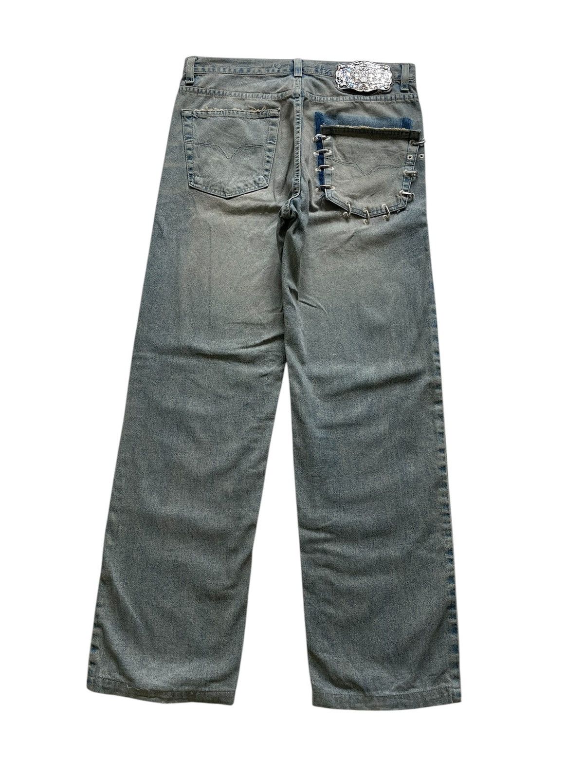 Versace × Versace Jeans Couture Rare Design Vintage Versace Jeans Couture Size US 30 / EU 46 - 2 Thumbnail