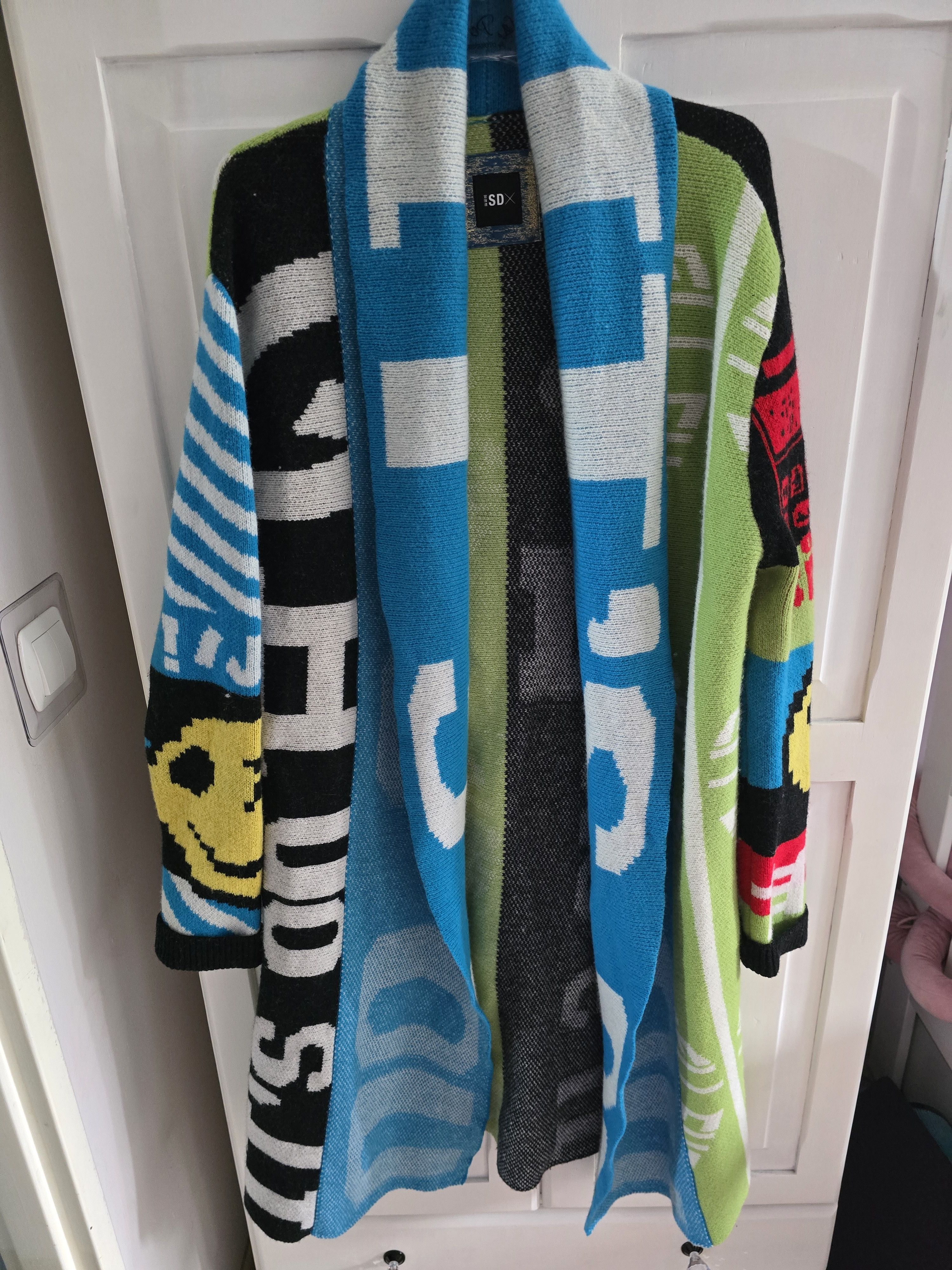 Superdry Superdy cardigan 100% wool Size M / US 6-8 / IT 42-44 - 1 Thumbnail