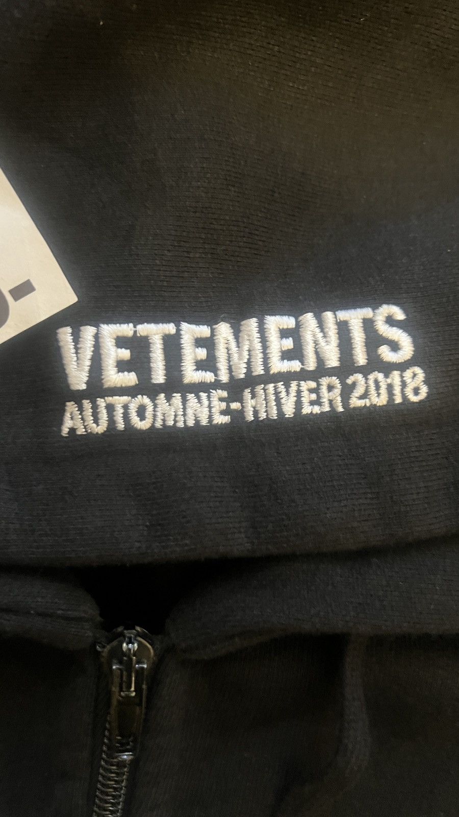 Vetements Vetements May the Bridges split zip up Size US M / EU 48-50 / 2 - 8 Thumbnail