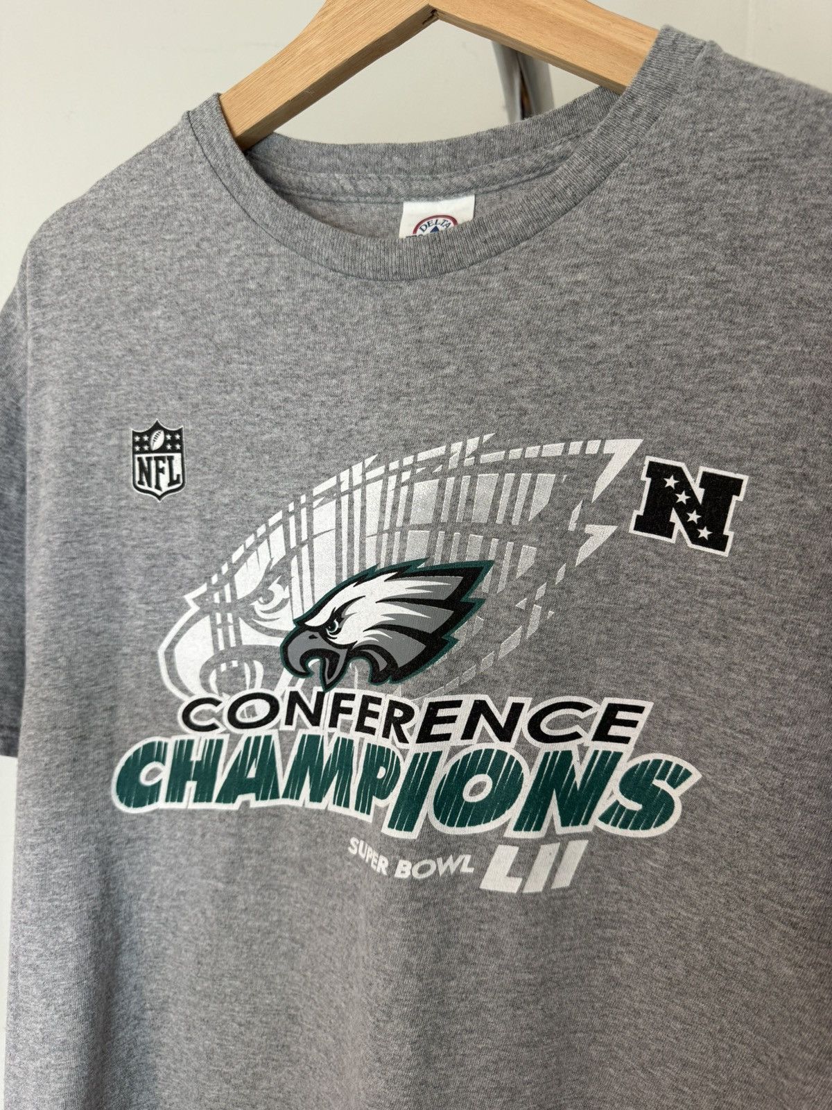 NFL Philadelphia Eagles Conference Champs Tee Size US L / EU 52-54 / 3 - 2 Thumbnail