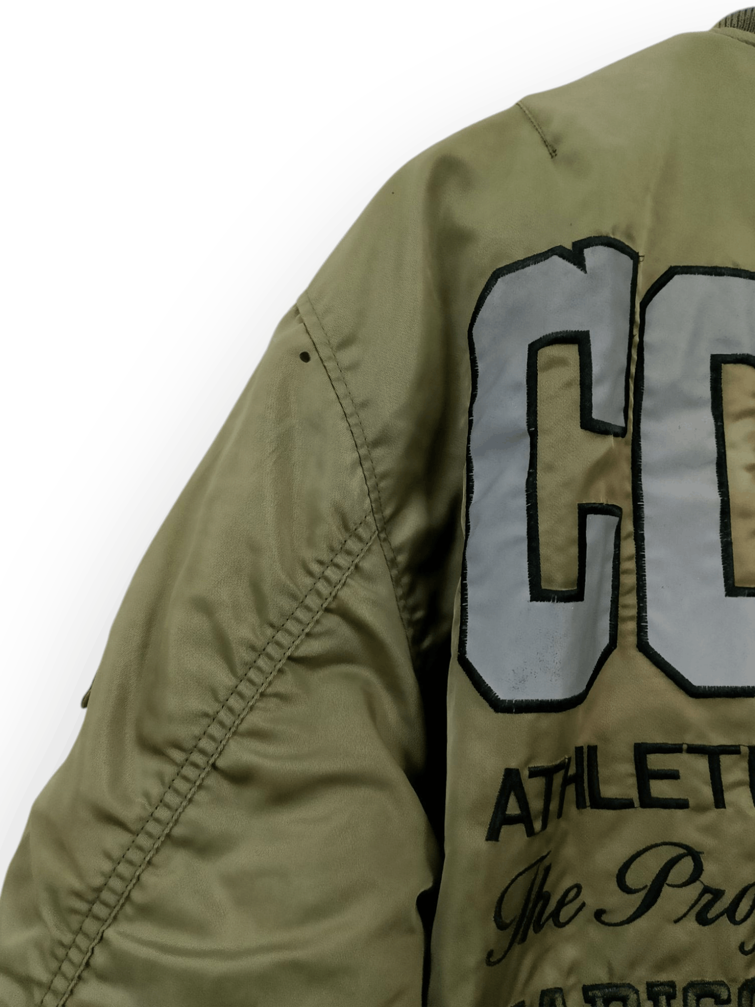 Japanese Brand Vintage Gerry Cosby MSG Bomber Jacket Size US XL / EU 56 / 4 - 4 Thumbnail