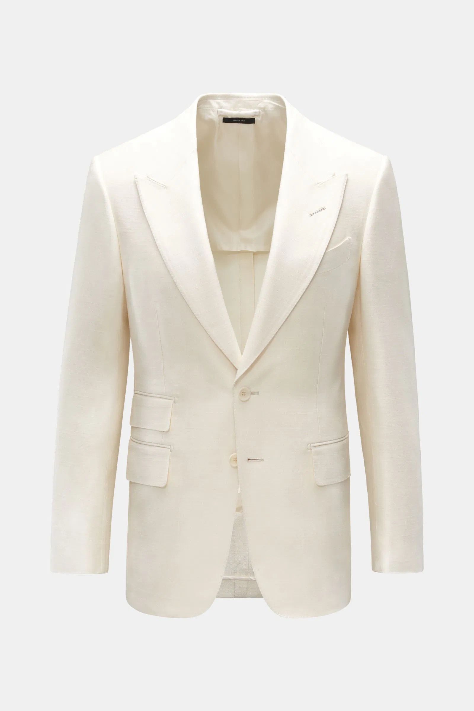 Tom Ford o1w1db10125 JLAP01 Jacket in Cream Size US M / EU 48-50 / 2 - 1 Thumbnail