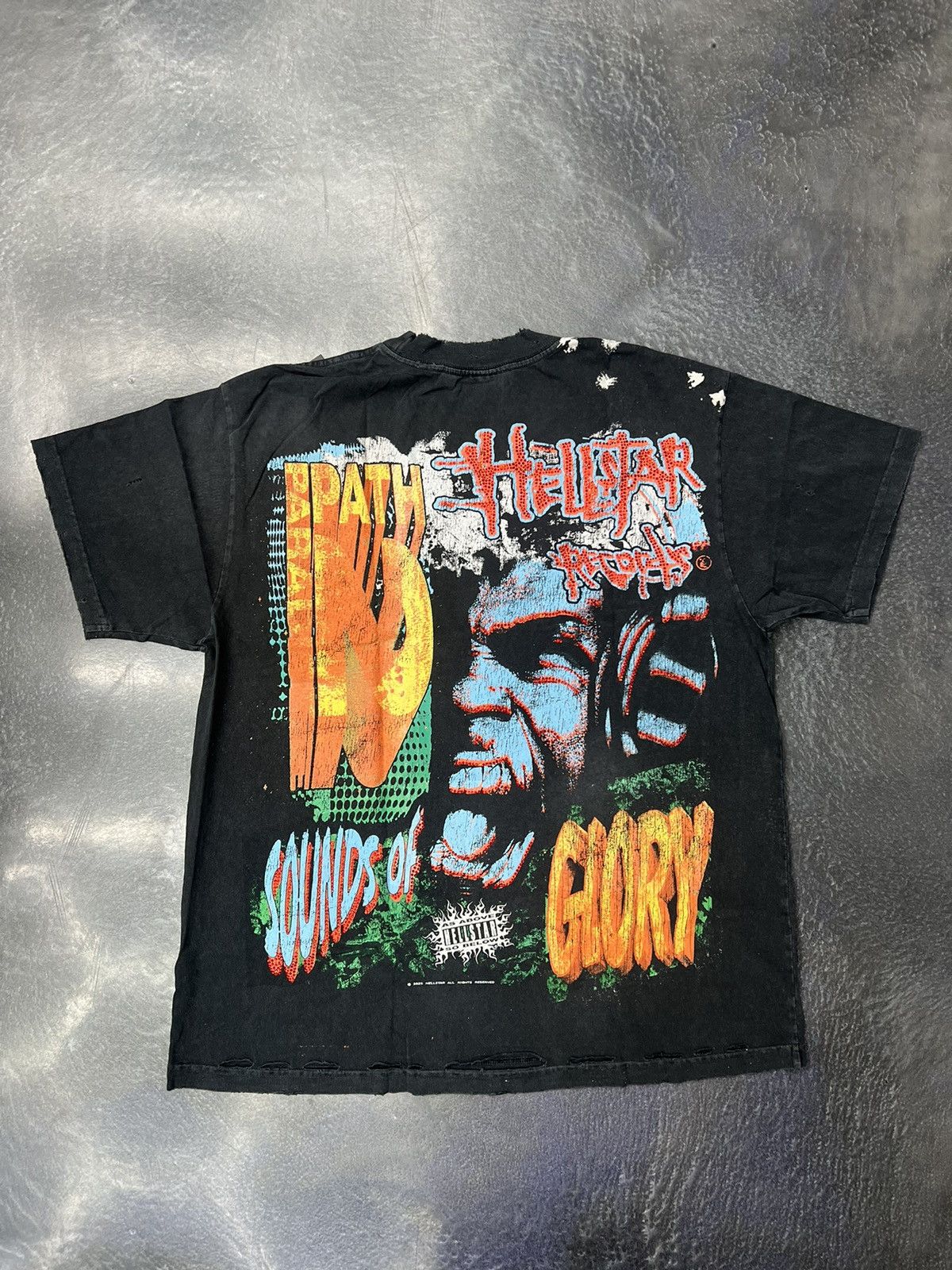 HELLSTAR Hellstar Headphones T-Shirt Size US L / EU 52-54 / 3 - 7 Thumbnail
