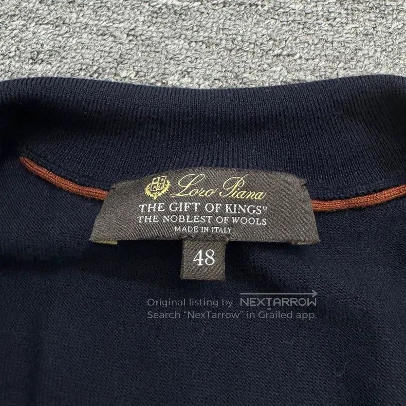 Loro Piana Loro Piana Solid Zip Wool Jacket. Size US M / EU 48-50 / 2 - 2 Thumbnail