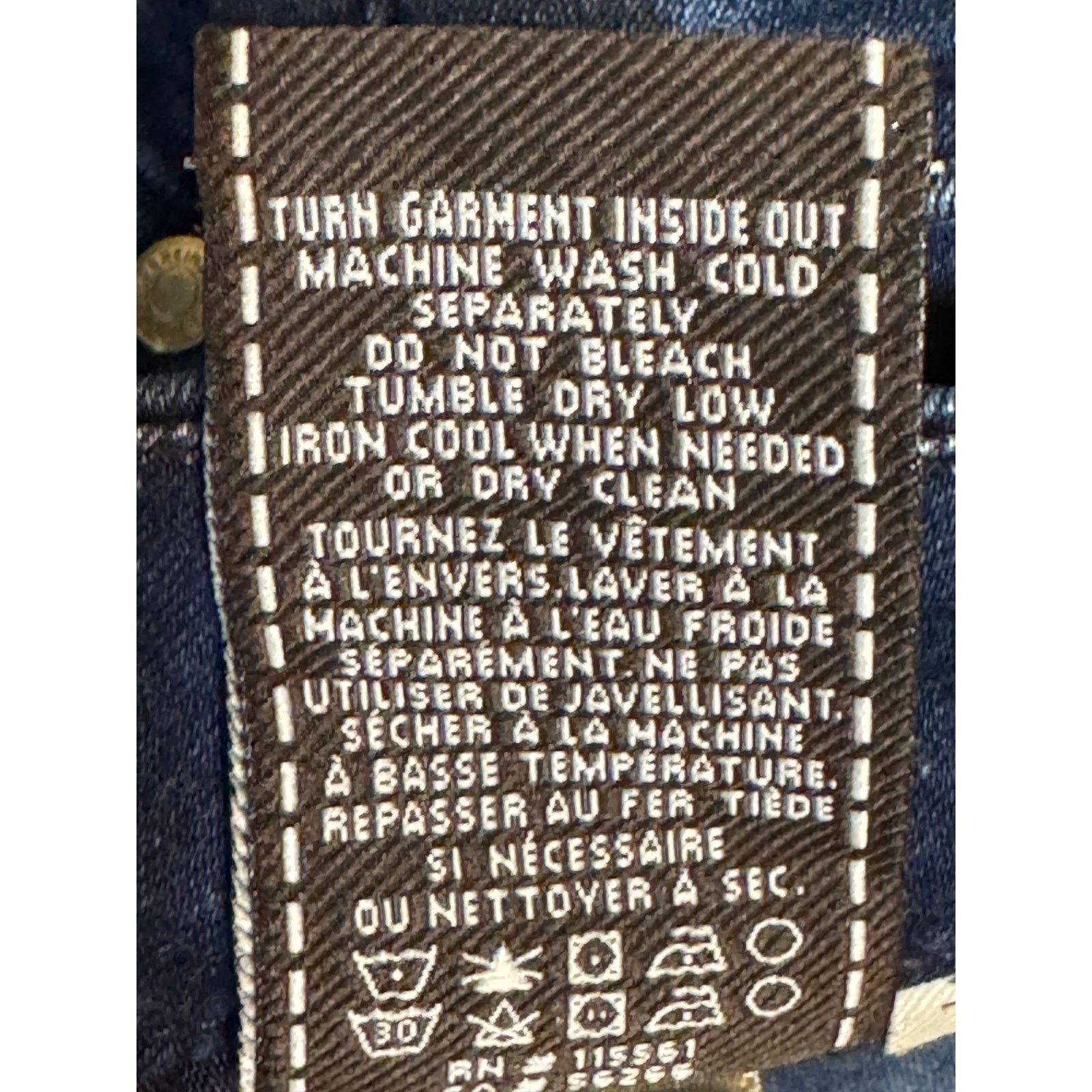 Seven 7 Seven7 · Size 30 · Blue Denim Mid-Rise Skinny Jeans Size 30" / US 8 / IT 44 - 11 Thumbnail