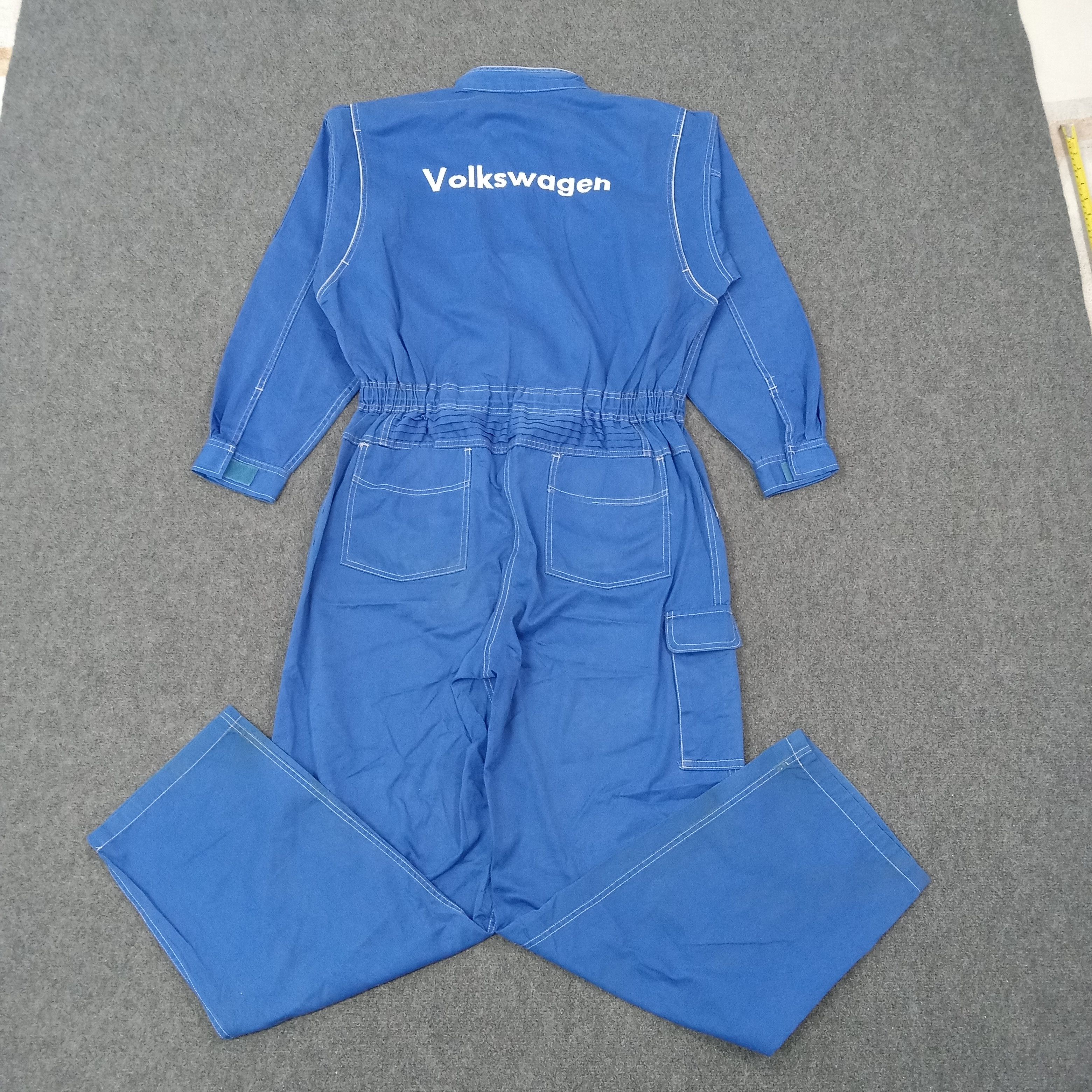 Other Volkswagen Motorsport Racing Work Coverall Jacket C263N3 Size US L / EU 52-54 / 3 - 2 Thumbnail