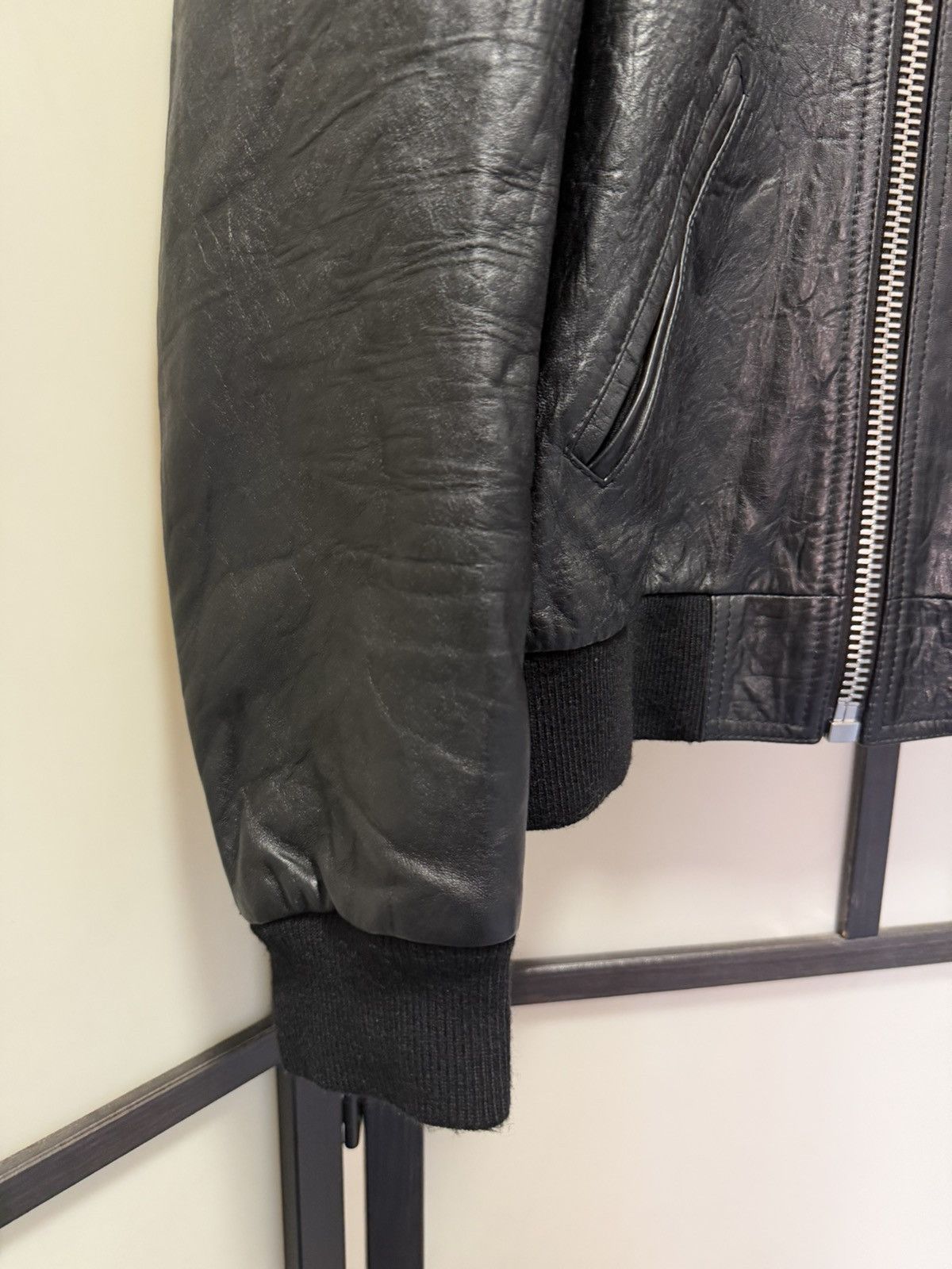 Celine UNRELEASED - SS24 Crystal Logo Lamb Blouson Size US S / EU 44-46 / 1 - 11 Thumbnail