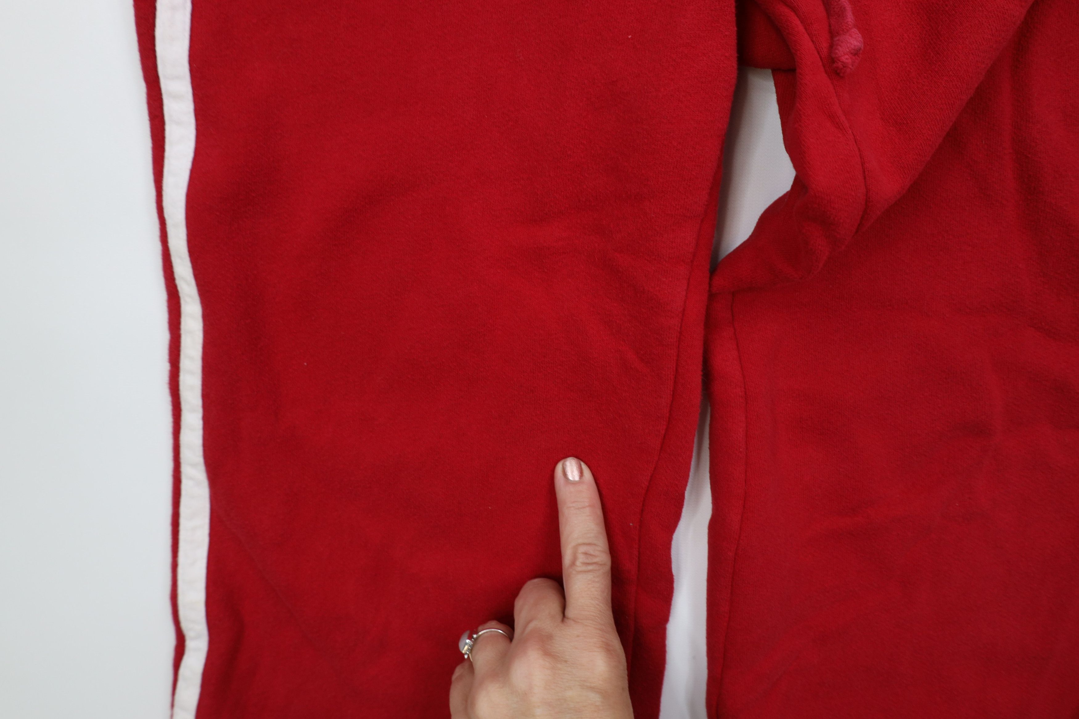 Aeropostale Vintage Y2K Aeropostale Babydoll Phys Ed Wide Leg Sweatpants Size 28" / US 6 / IT 42 - 9 Thumbnail