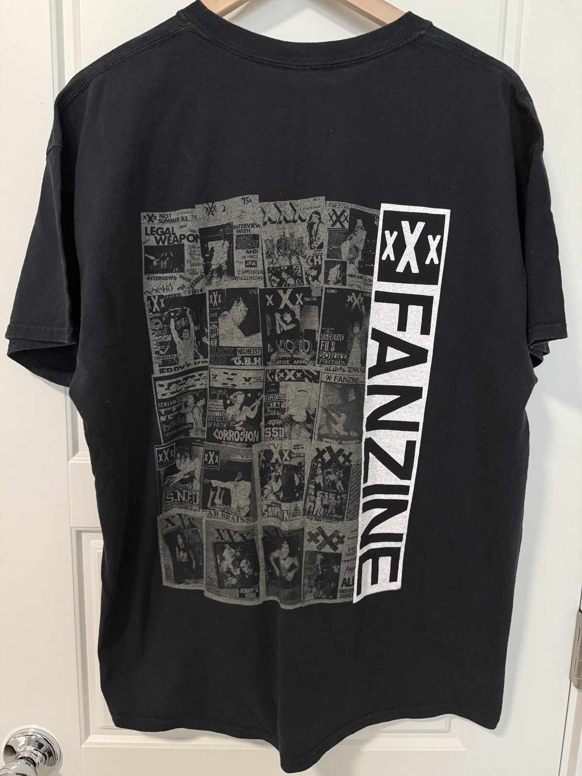 Vintage XxX FANZINE straight edge Size US XL / EU 56 / 4 - 3 Thumbnail