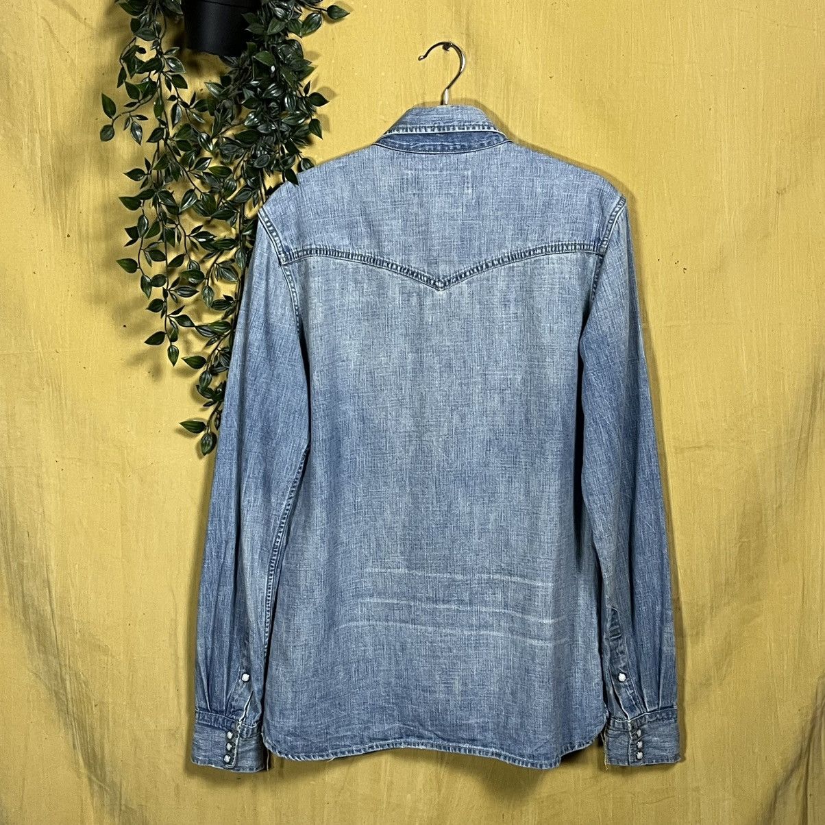 Remi Relief a18 Remi Relief chambray shirt Size US M / EU 48-50 / 2 - 2 Thumbnail