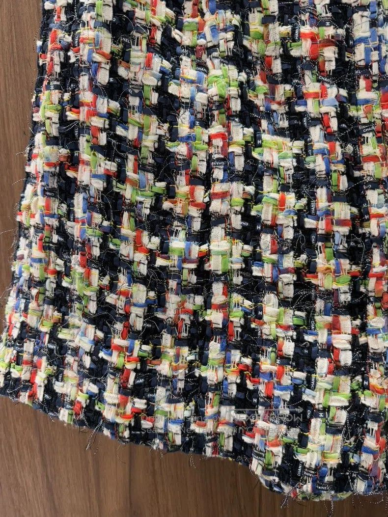 Chanel Chanel Catwalk style colour braided tweed shorts fake two- Size 25" / US 0 / IT 36 - 3 Thumbnail