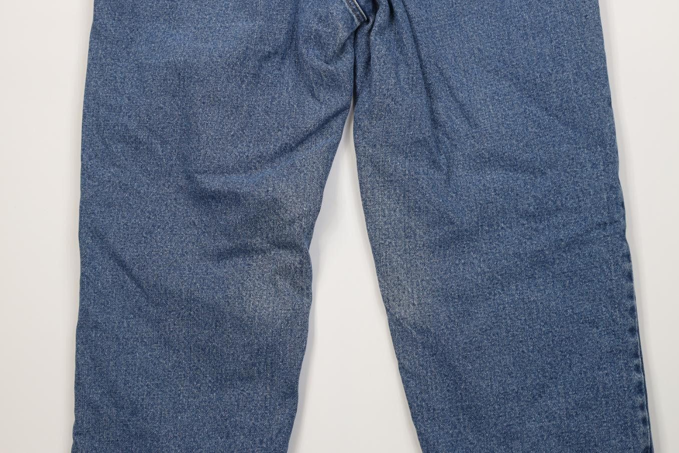 Cabelas Vintage 90s Cabelas Heavyweight Fleece Lined Denim Jeans Size US 32 / EU 48 - 13 Thumbnail