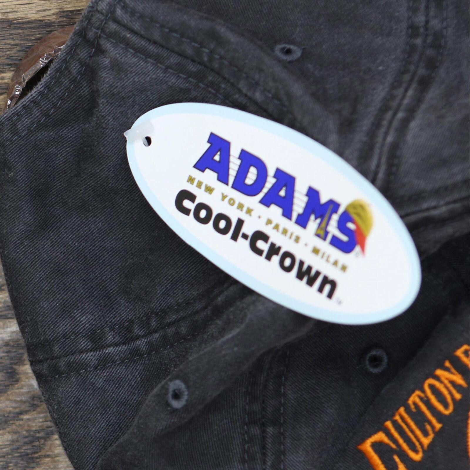 Adams NWT Adams Fulton Initiative Baseball Hat Cap Washed Gray OS Size ONE SIZE - 6 Thumbnail