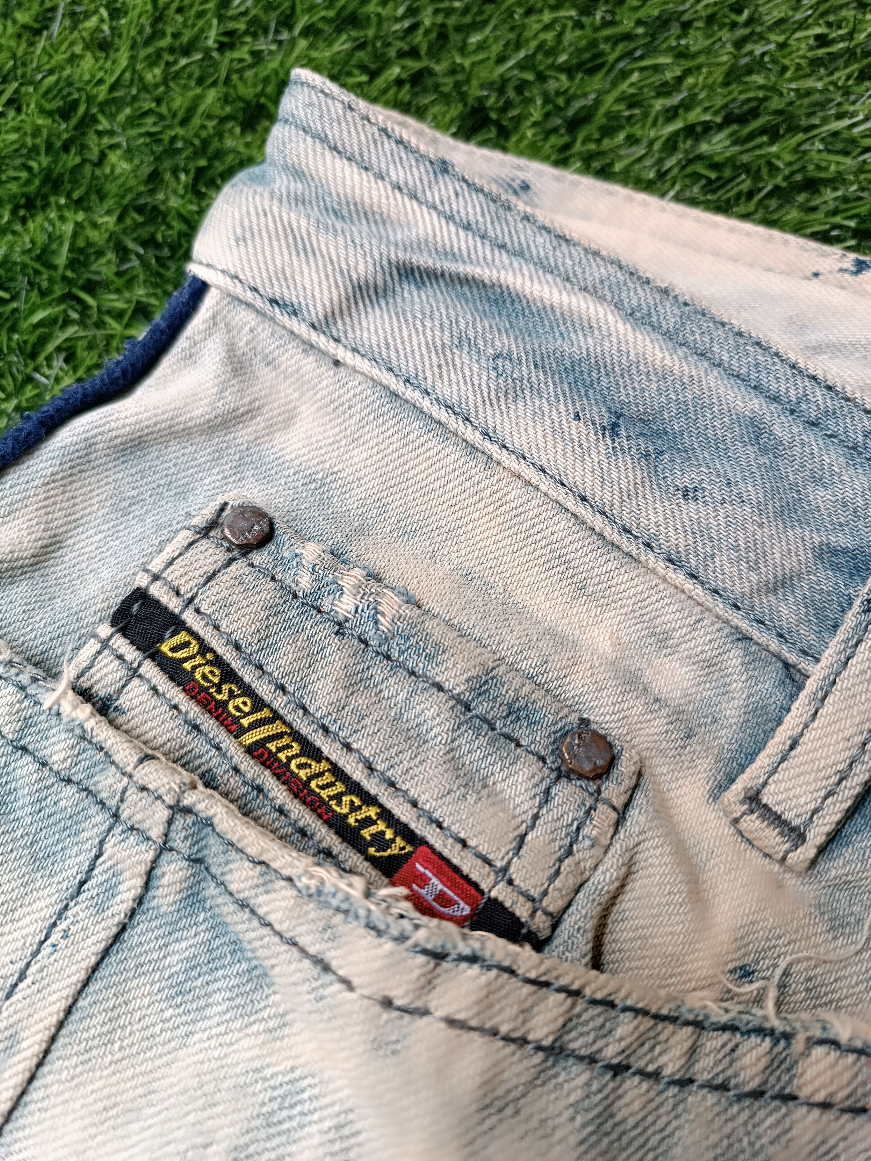 Diesel Diesel Smoke Rise Slim Cargo Jeans Size US 30 / EU 46 - 6 Thumbnail
