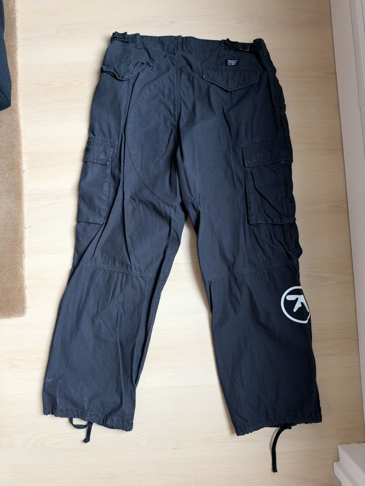 Supreme Supreme faux croc painter pant black (size 34) NWOT | Grailed