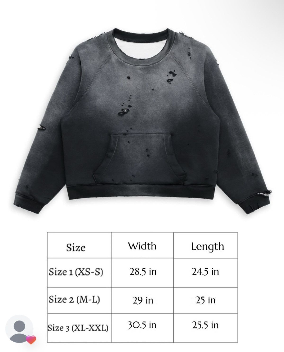 Other UNDS ‘Raglan Cut Thermal Lined Crewneck’ Size US L / EU 52-54 / 3 - 4 Thumbnail