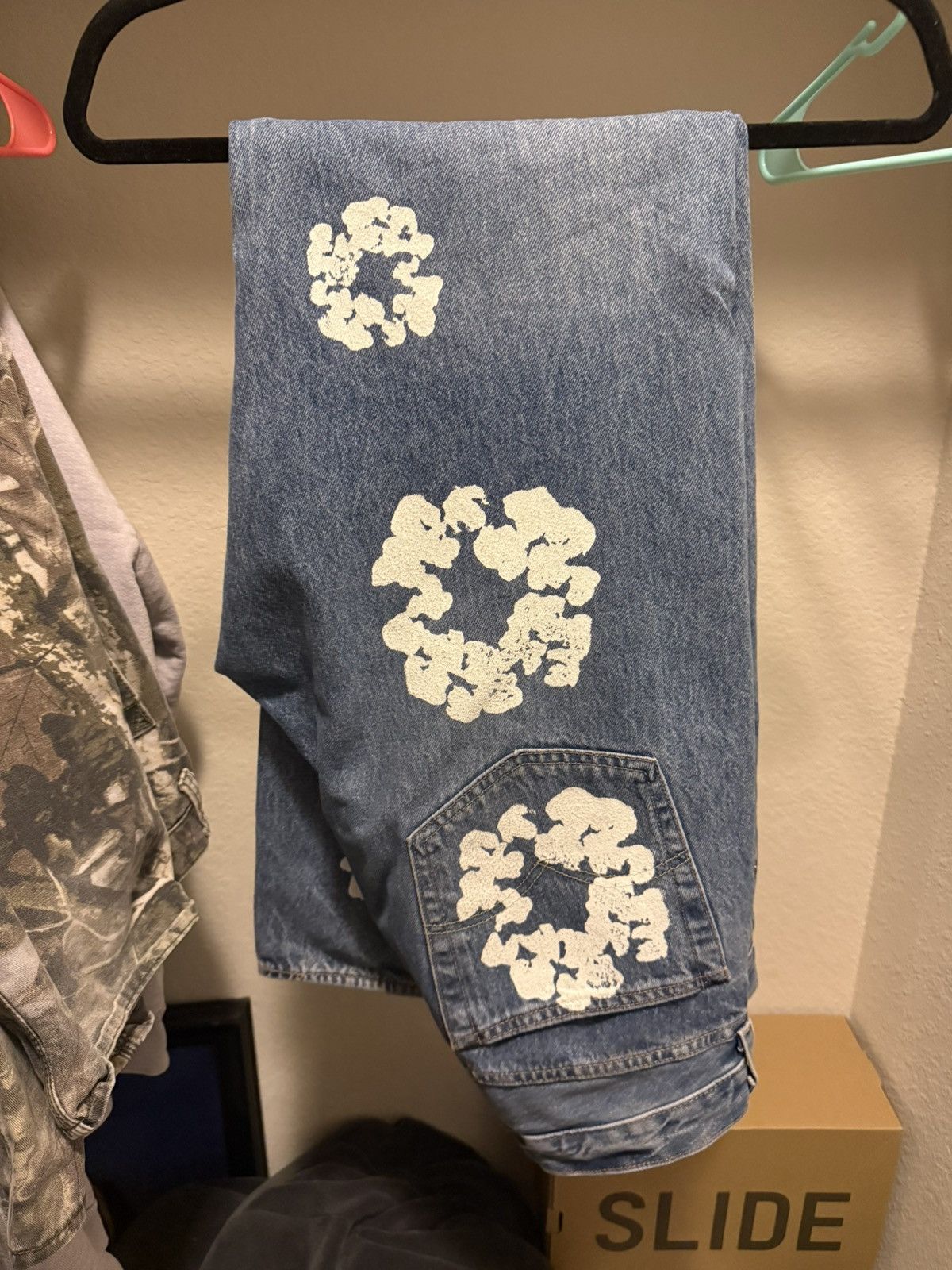 DENIM TEARS Denim Tears x Levi’s Cotton Wreath Jeans Size US 36 / EU 52 - 2 Thumbnail
