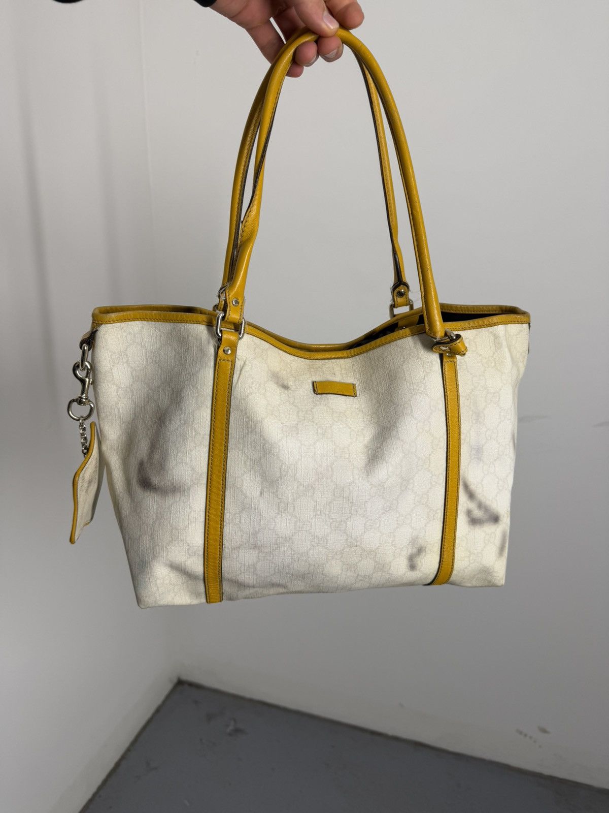 Gucci Gucci GG Supreme Joy Tote Handbag Size ONE SIZE - 2 Thumbnail