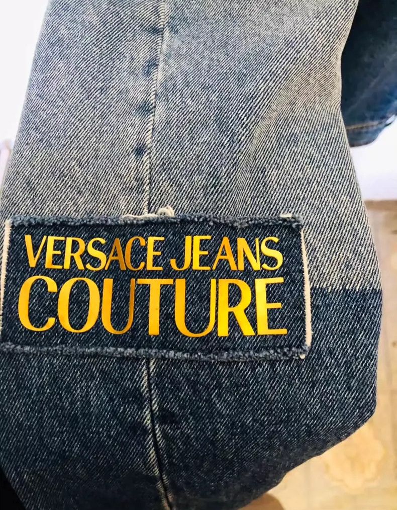 Versace Versace Men's denim jacket Size US M / EU 48-50 / 2 - 4 Thumbnail
