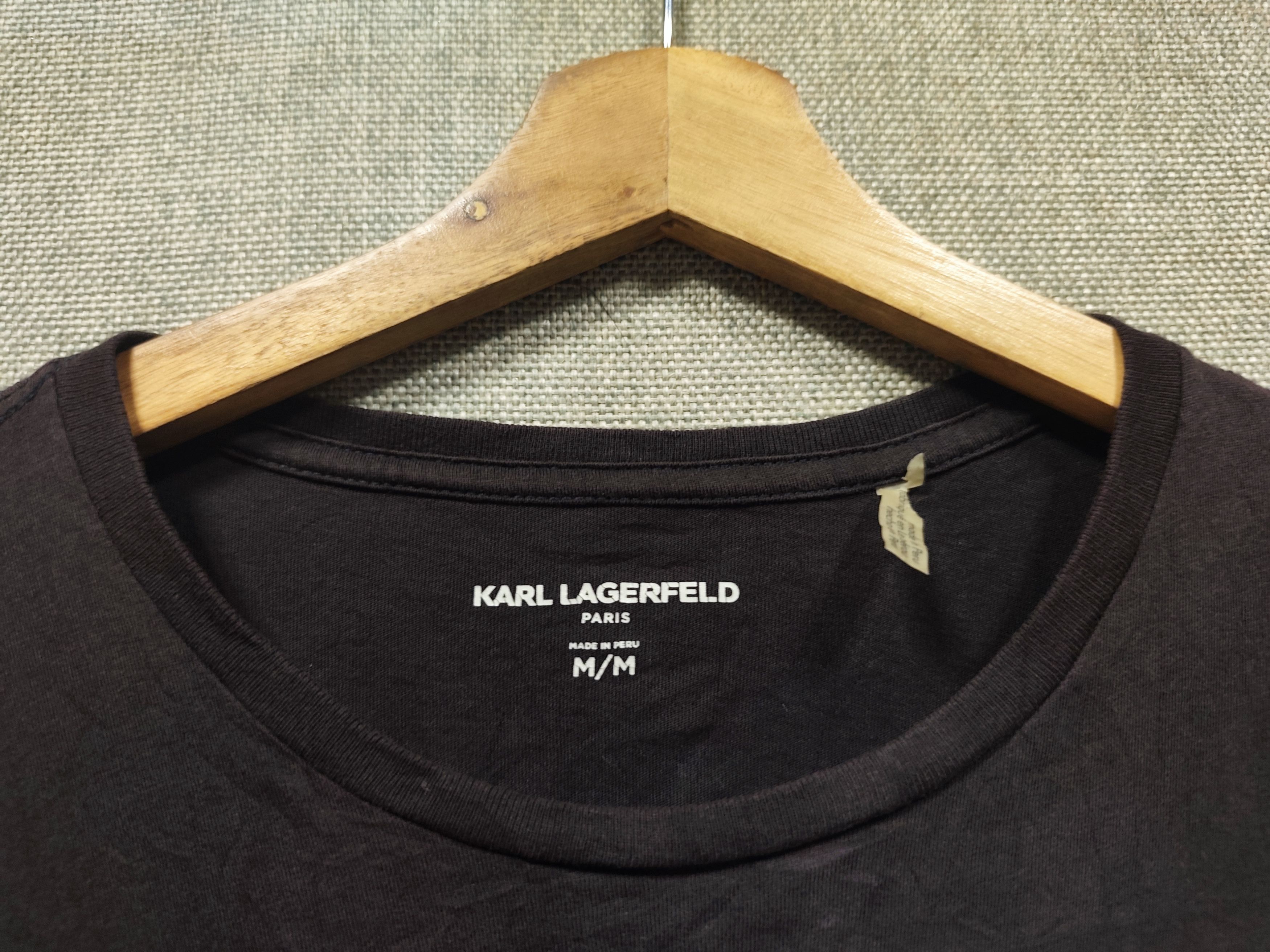 Karl Lagerfeld Karl Lagerfeld tee Size US M / EU 48-50 / 2 - 3 Thumbnail